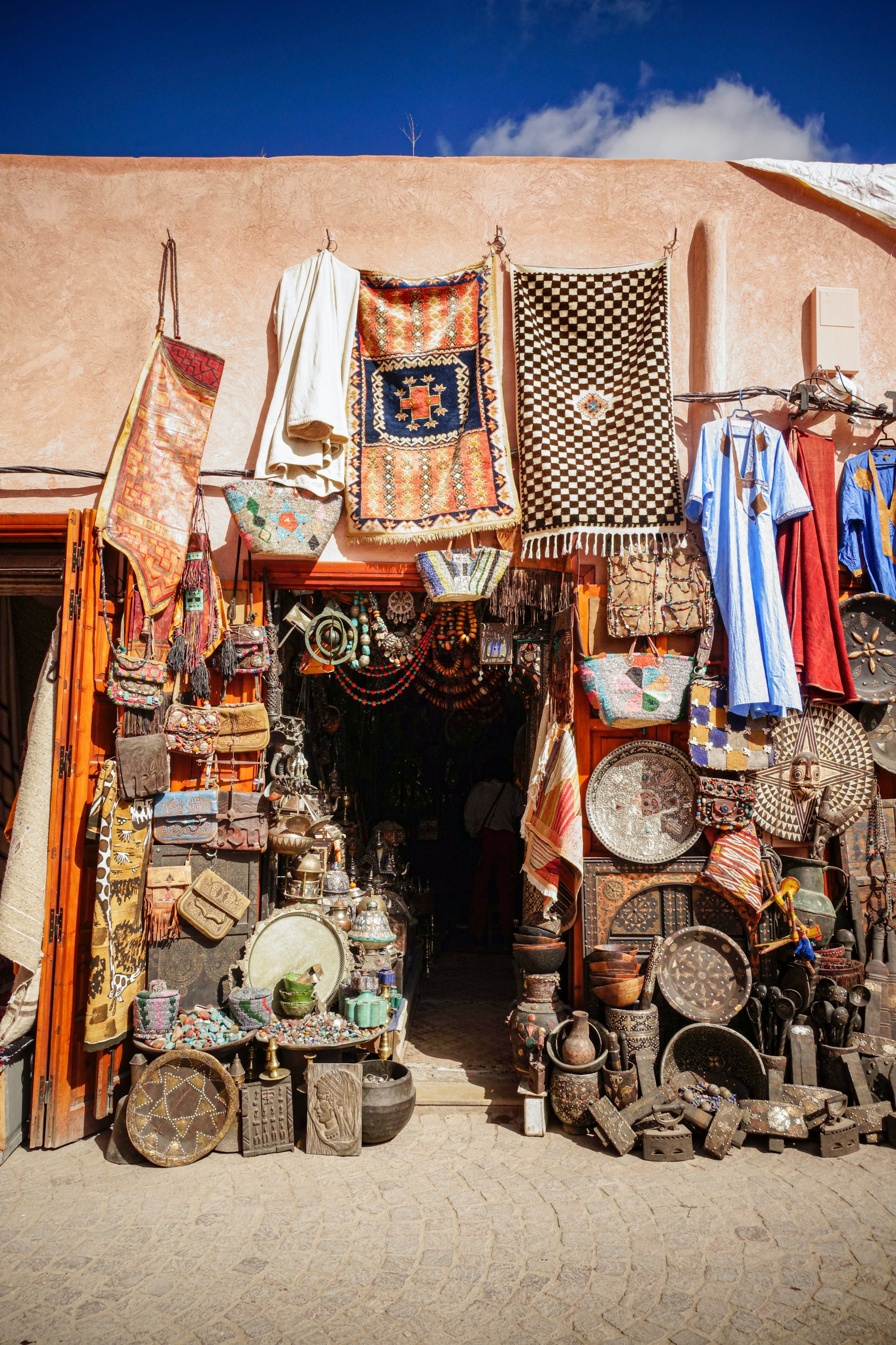 Casablanca’s Hidden Souks – Private Shopping Experience with Local Insider