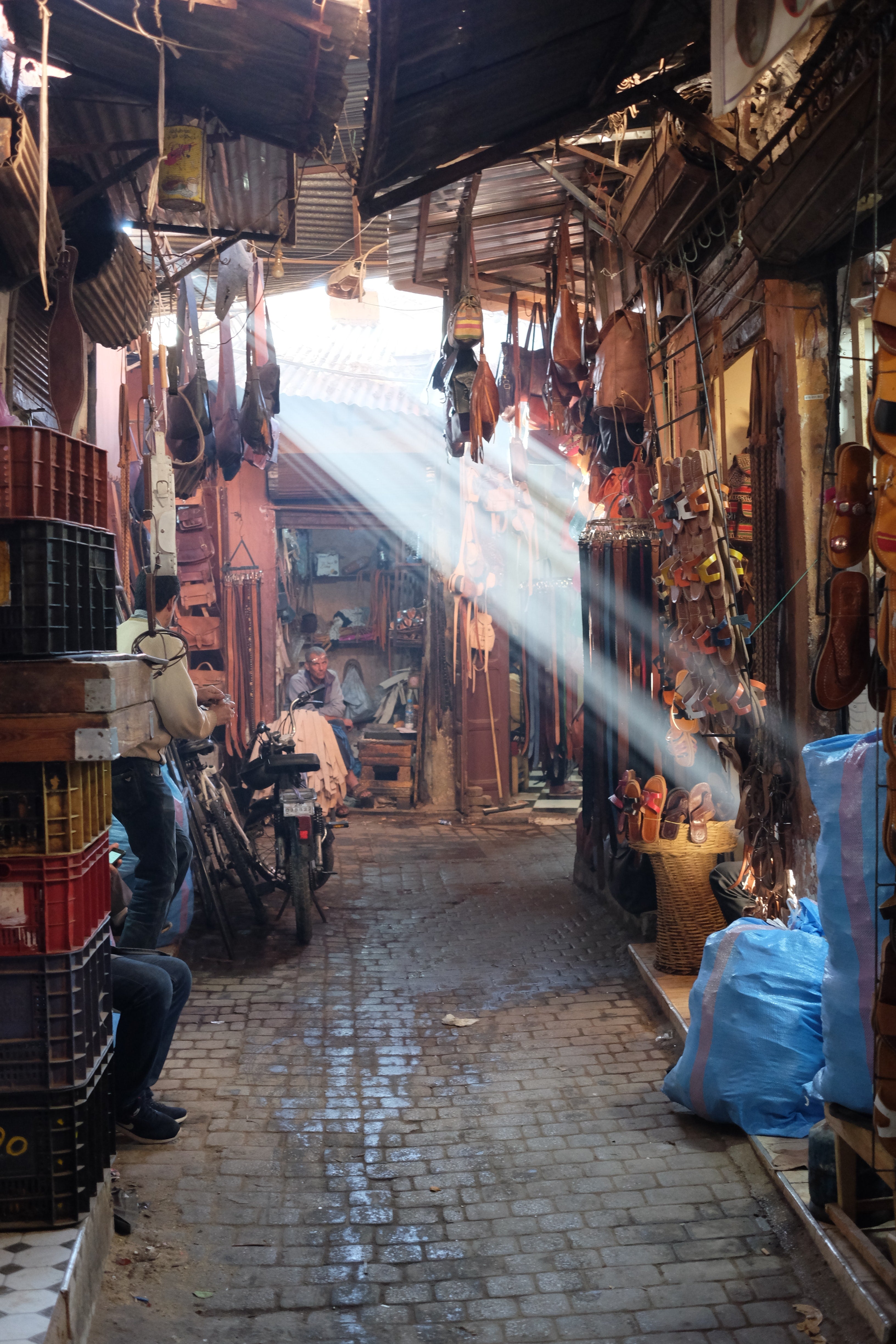 Casablanca’s Hidden Souks – Private Shopping Experience with Local Insider