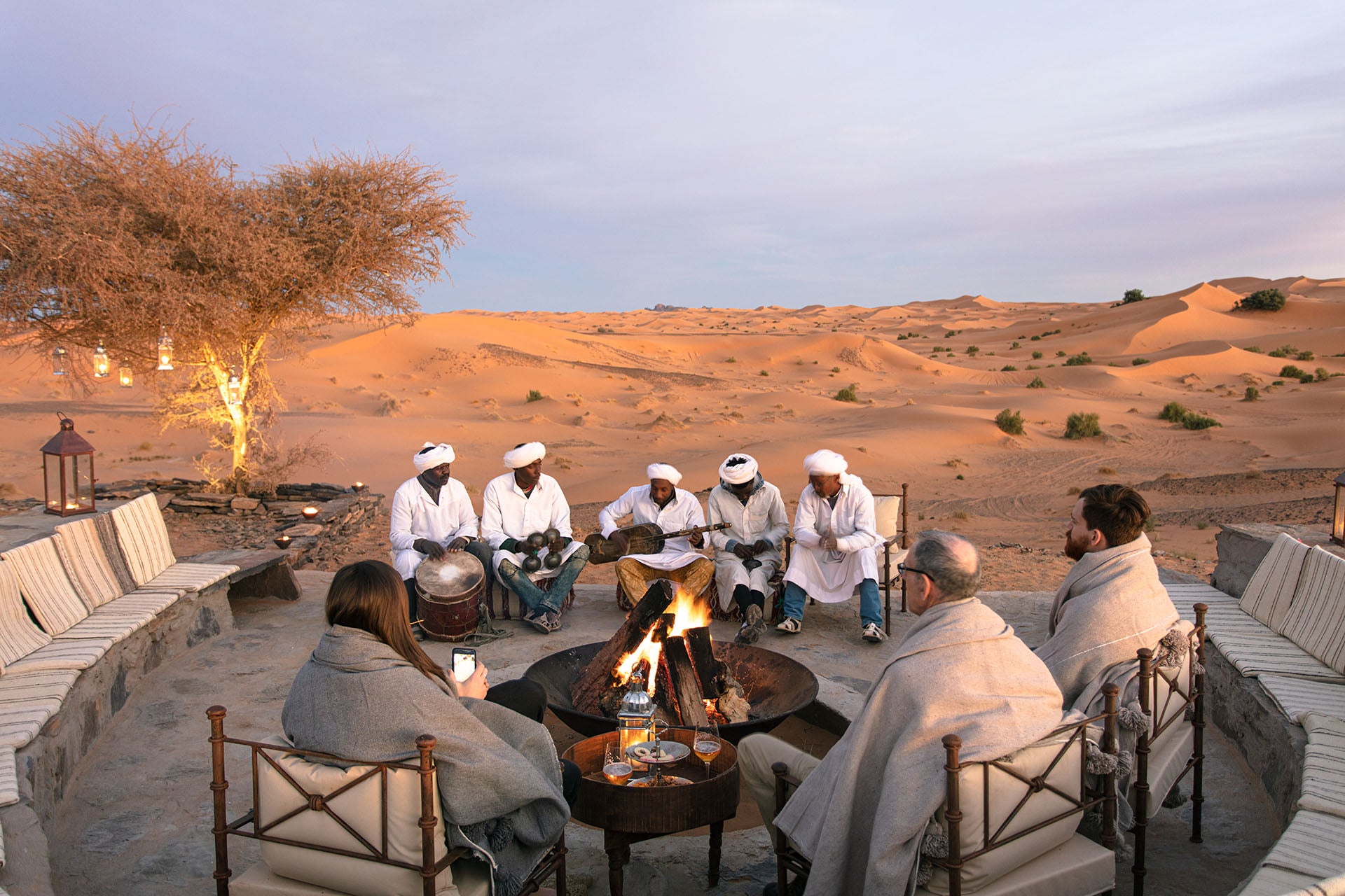 Golden Caravan: 3-Day Luxury Desert Tour from Marrakech