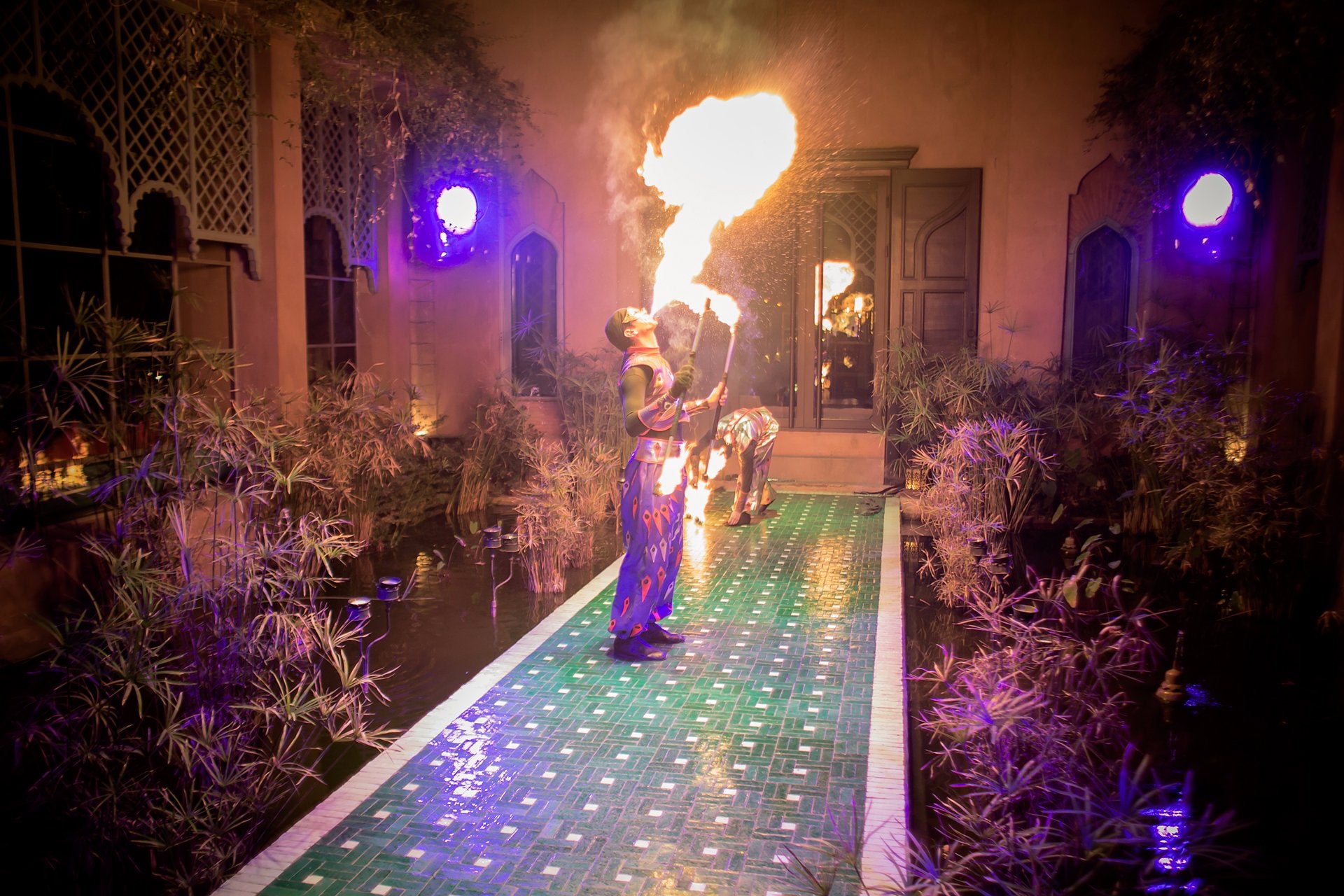 Casablanca Cultural Immersion City Tour – Traditional Hammam Spa, Hassan II Mosque with Authentic Dinner & Show