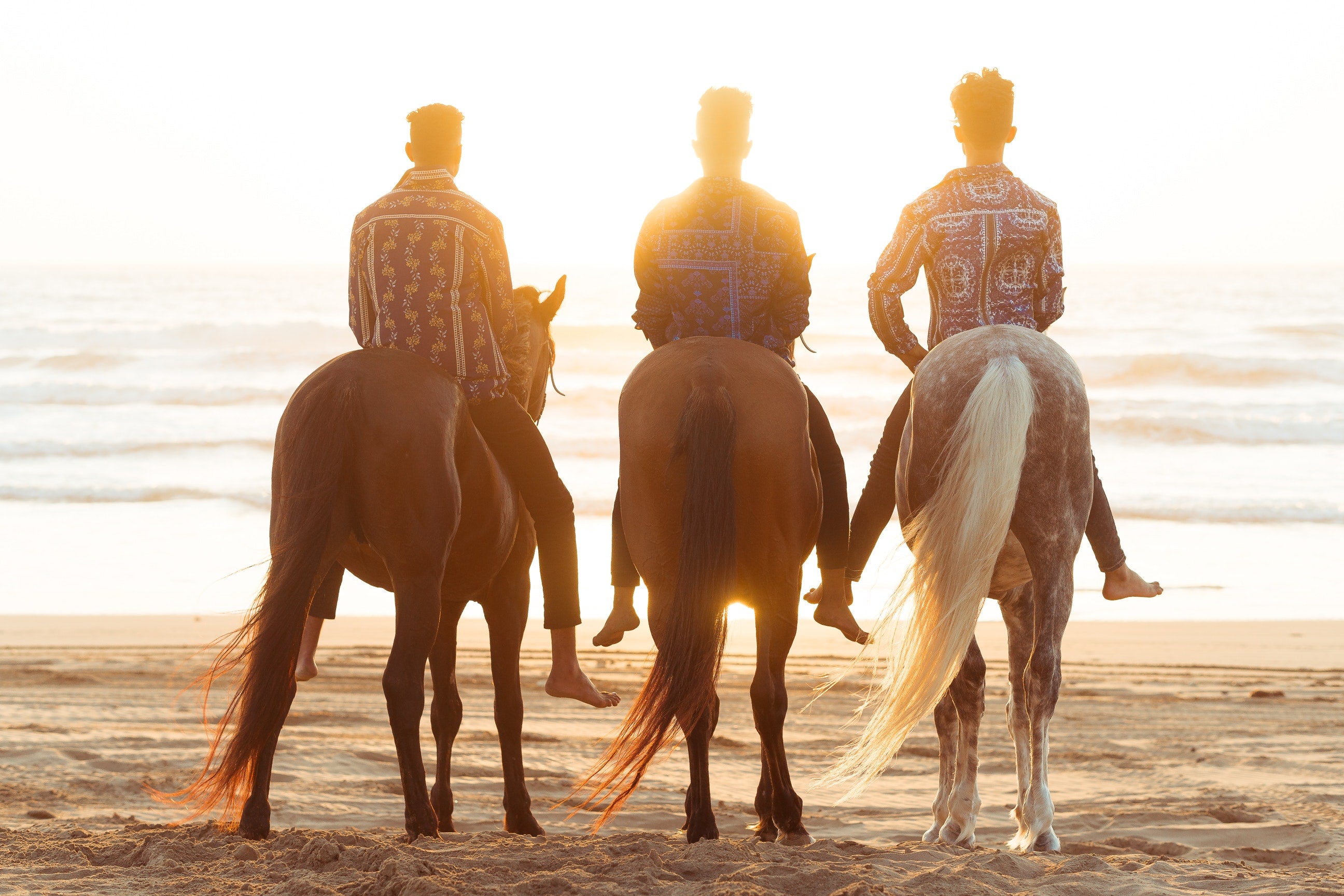 Horseback Riding Twilight Beach Escapade in Casablanca
