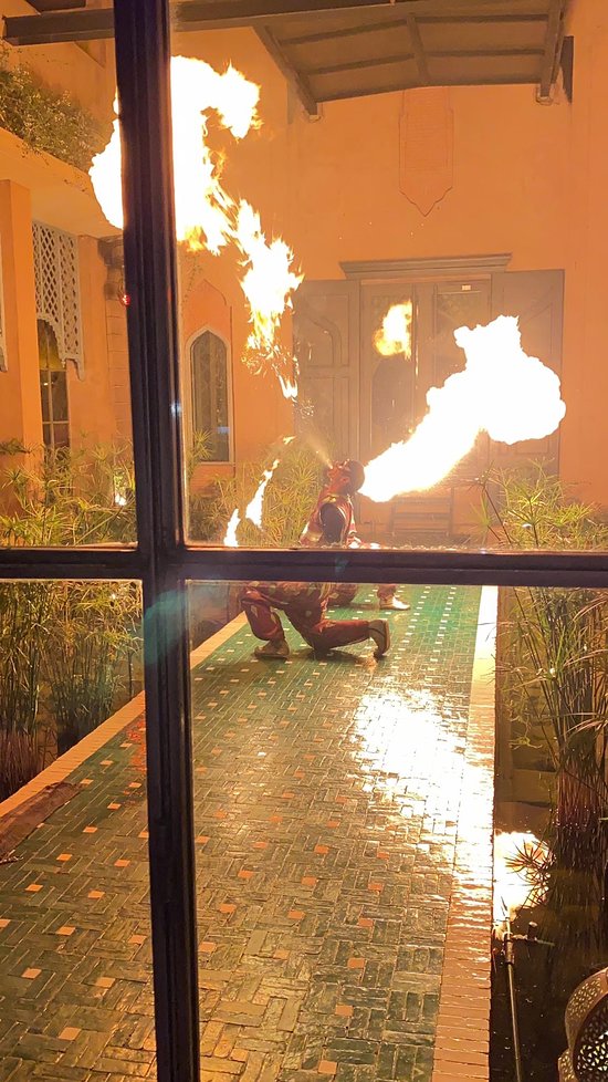 Casablanca Cultural Immersion City Tour – Traditional Hammam Spa, Hassan II Mosque with Authentic Dinner & Show