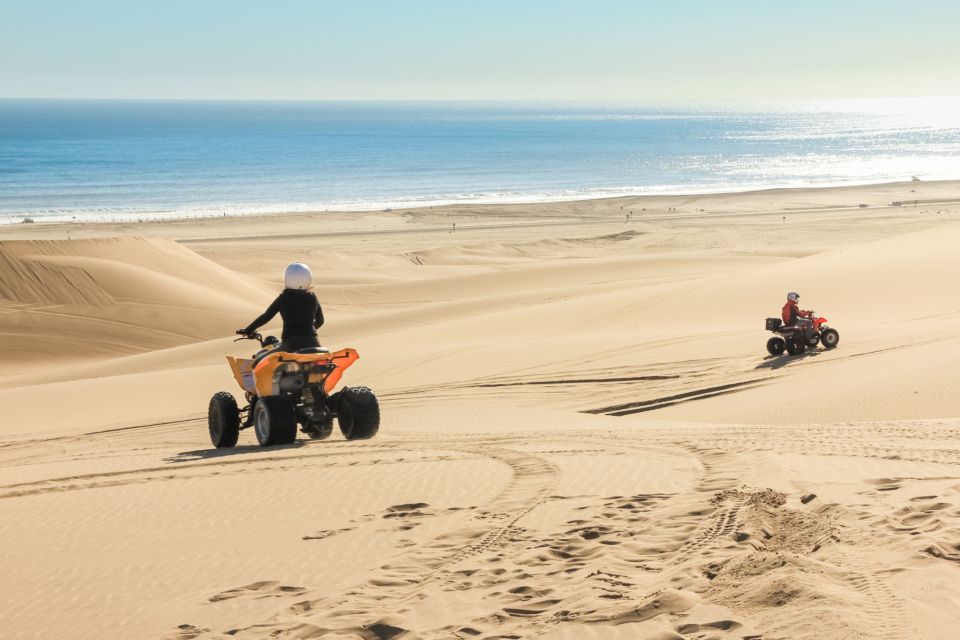 Sunset Quad Bike Beach Thrill Ride in Casablanca with Two-Way Chauffeured Hotel Transfer