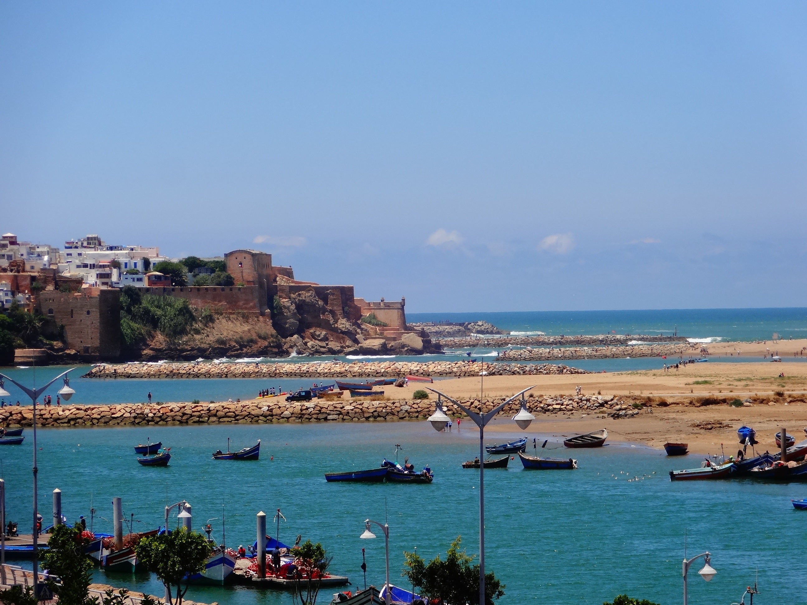 Imperial Rabat: Private Half-Day City Tour with Licensed Guide & 2-Way Hotel Transfer