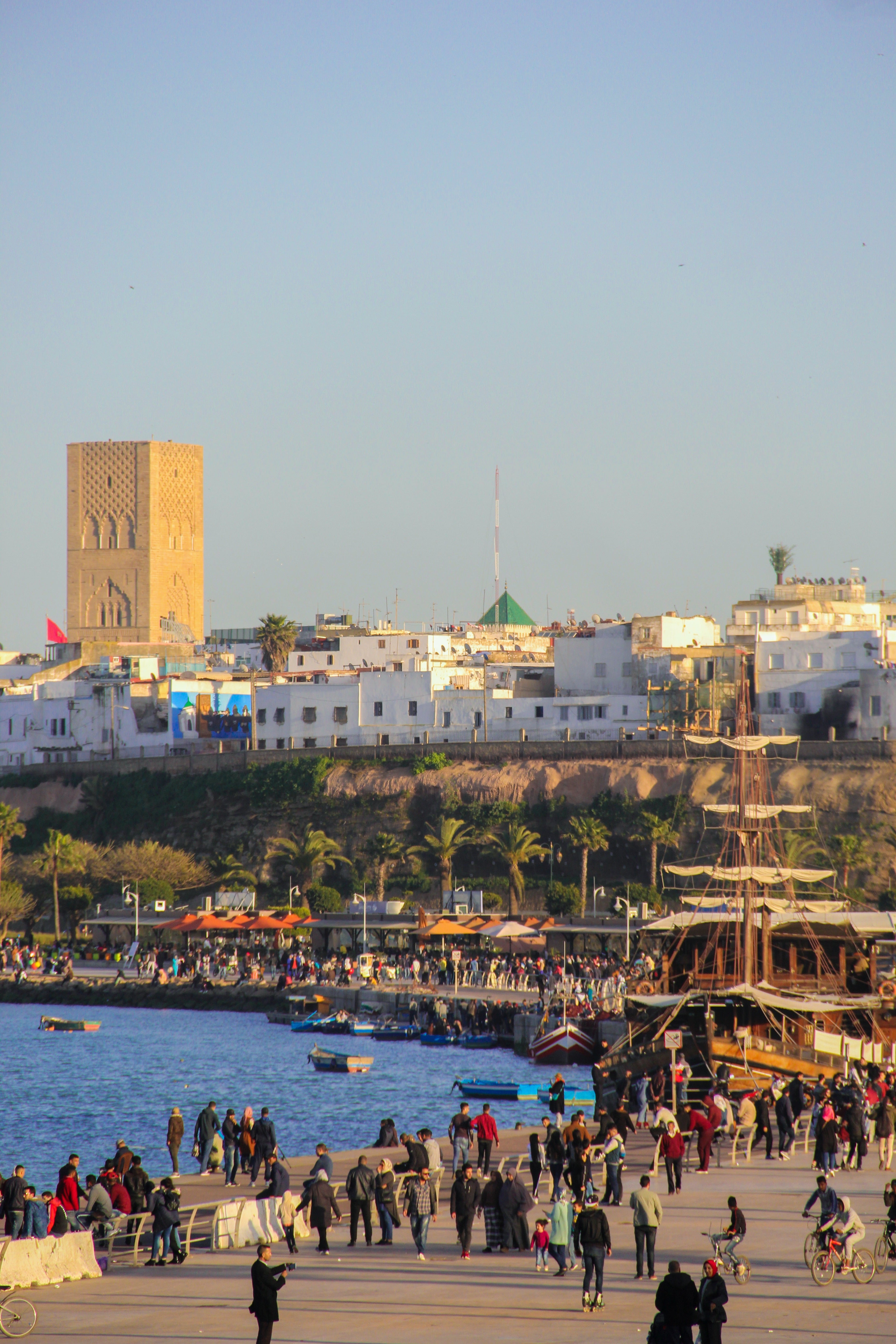 Imperial Rabat: Private Half-Day City Tour with Licensed Guide & 2-Way Hotel Transfer