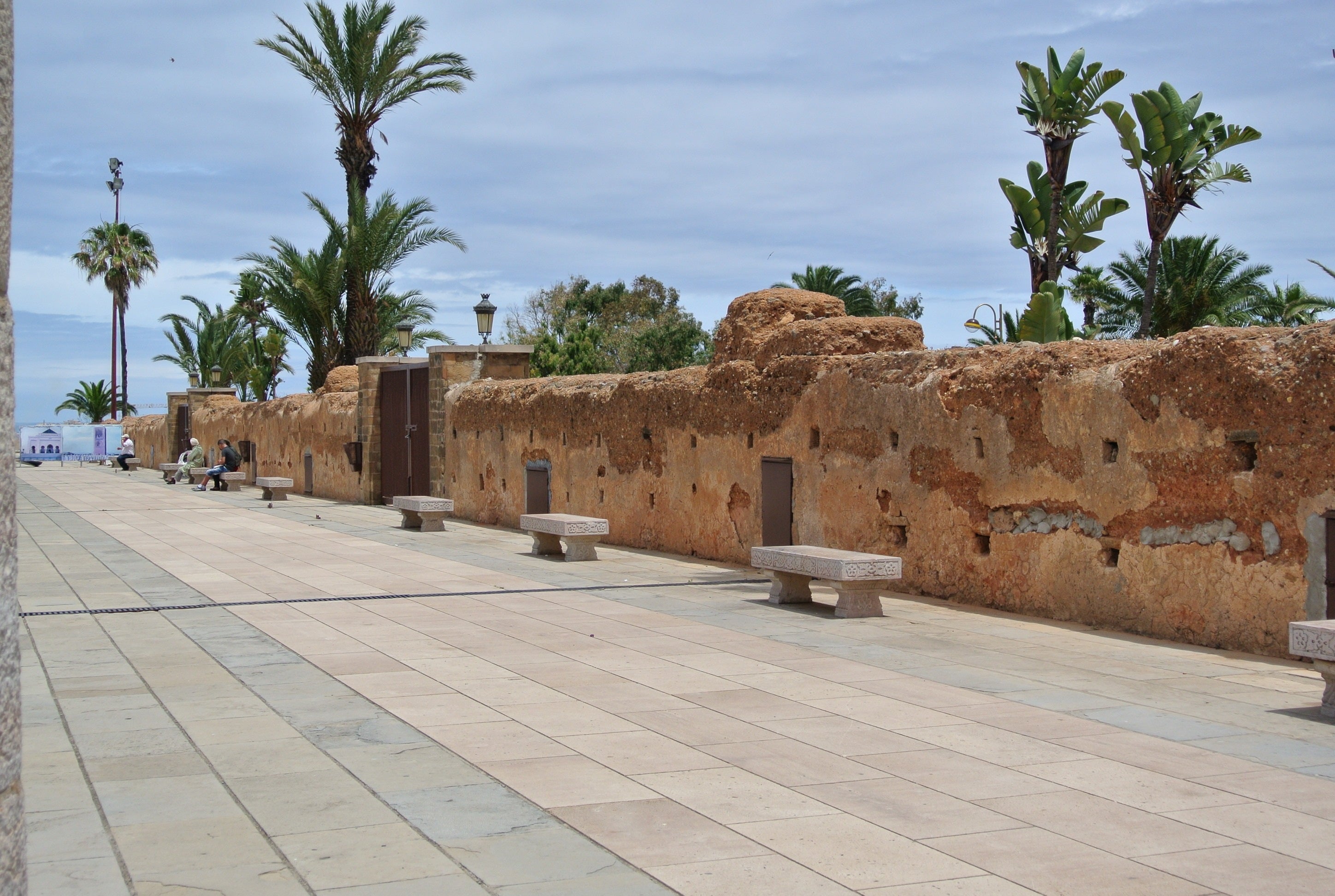 Imperial Rabat: Private Half-Day City Tour with Licensed Guide & 2-Way Hotel Transfer