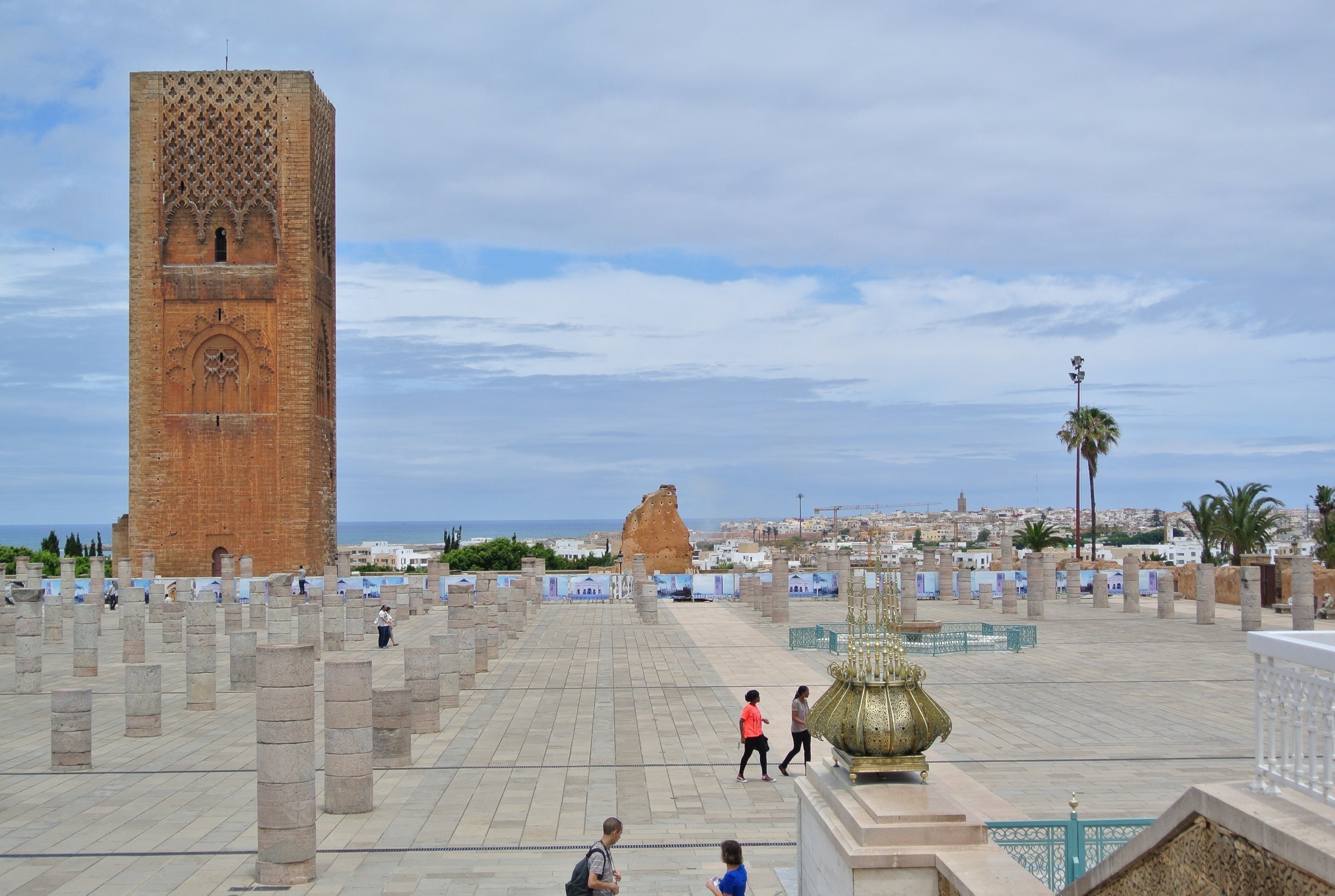 Imperial Rabat: Private Half-Day City Tour with Licensed Guide & 2-Way Hotel Transfer