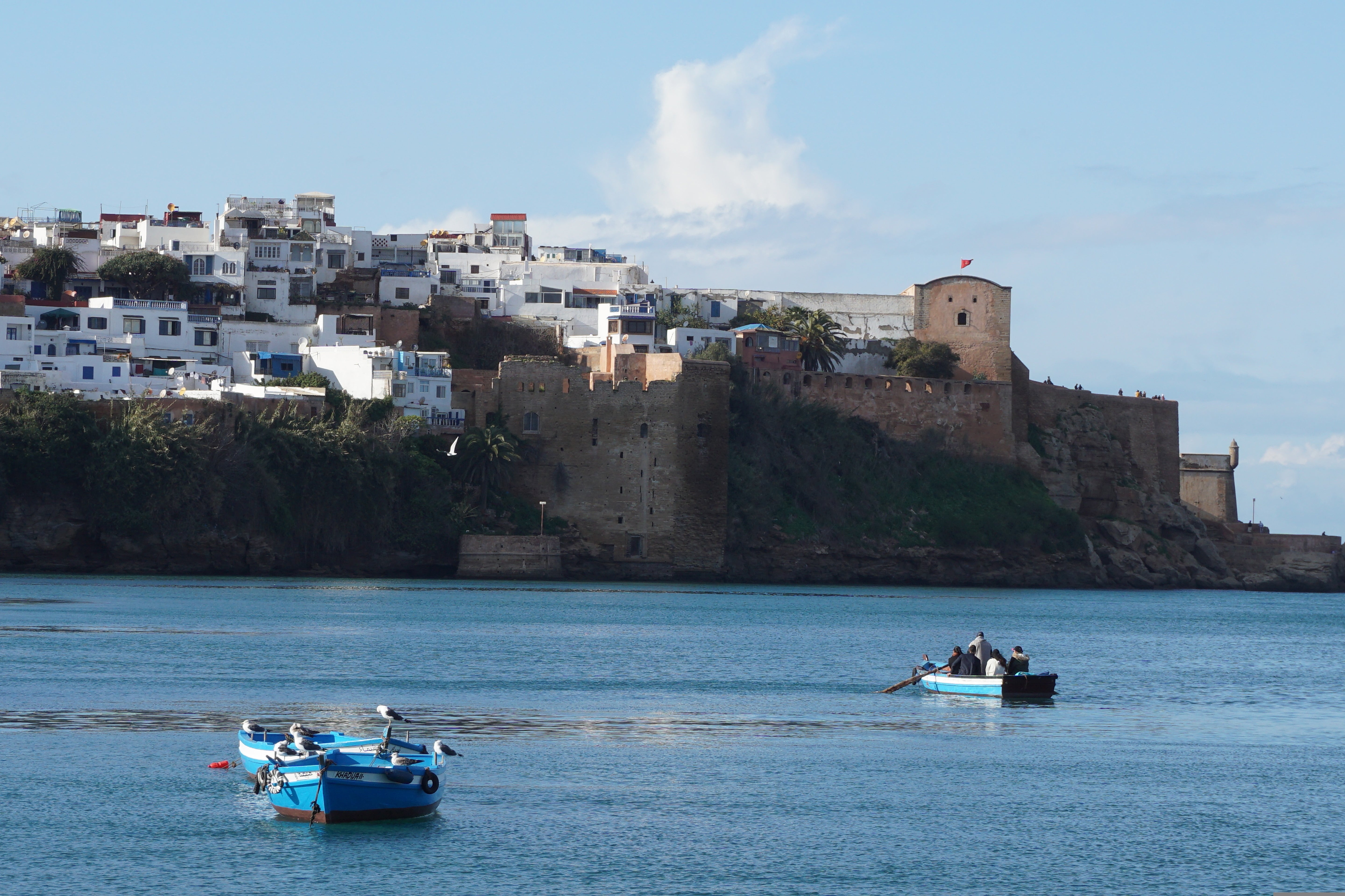 Imperial Rabat: Private Half-Day City Tour with Licensed Guide & 2-Way Hotel Transfer
