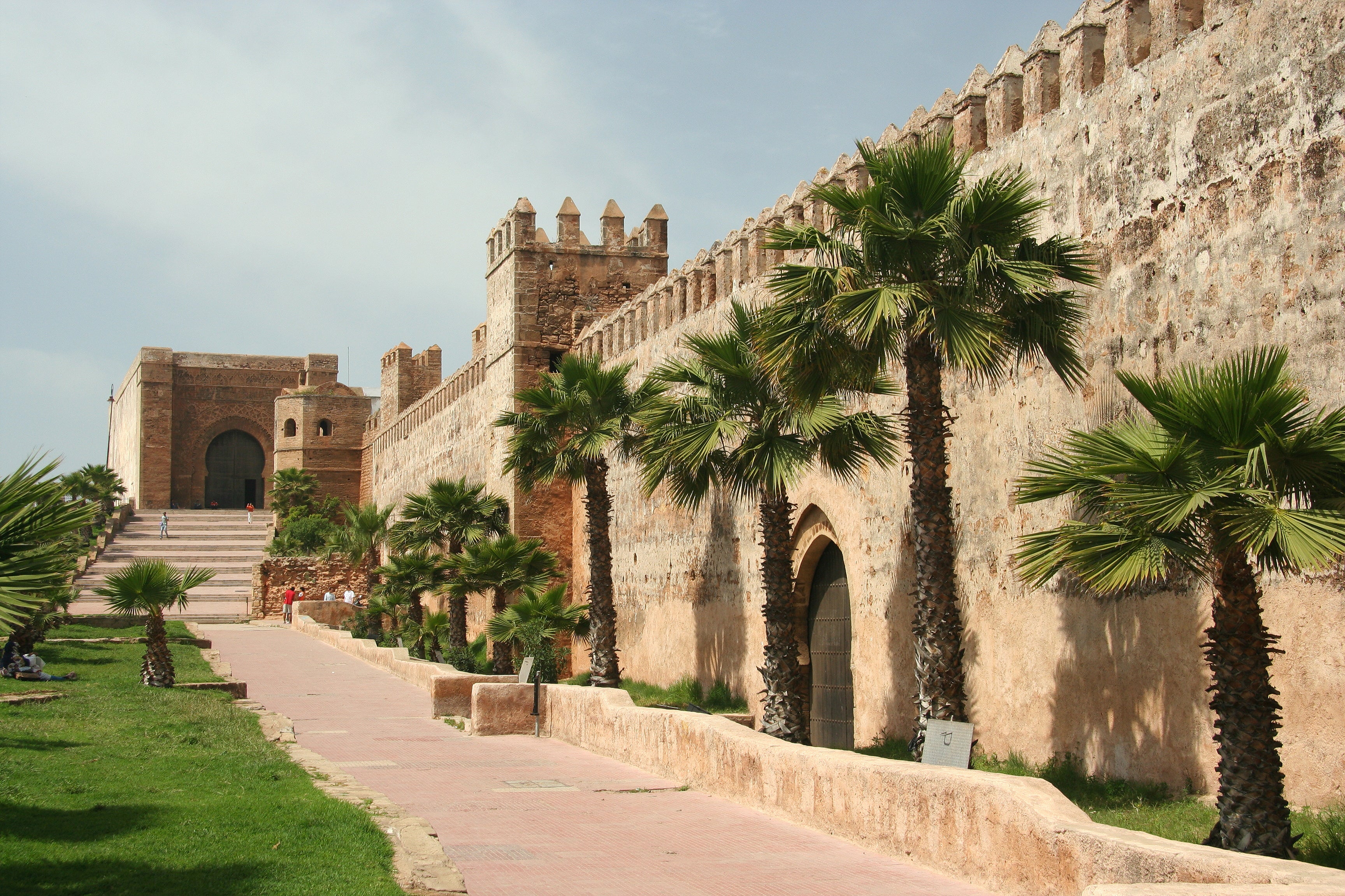 Imperial Rabat: Private Half-Day City Tour with Licensed Guide & 2-Way Hotel Transfer