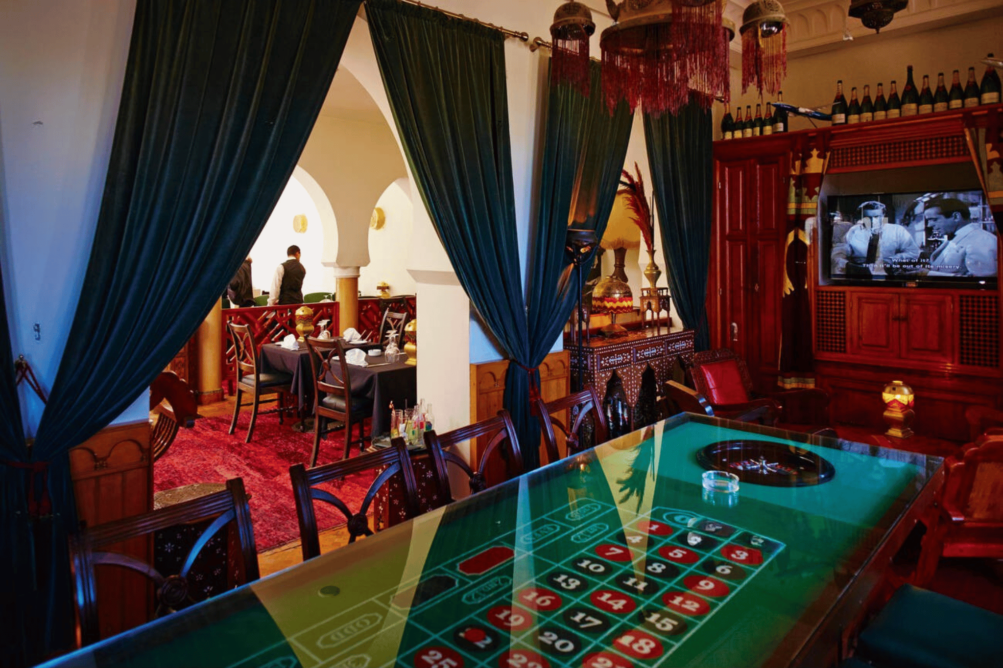 Casablanca Cultural Immersion City Tour – Traditional Hammam Spa, Hassan II Mosque with Authentic Dinner & Show