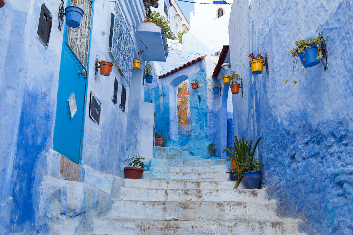 Private Luxury Chauffeured Transfer to Chefchaouen, Morocco
