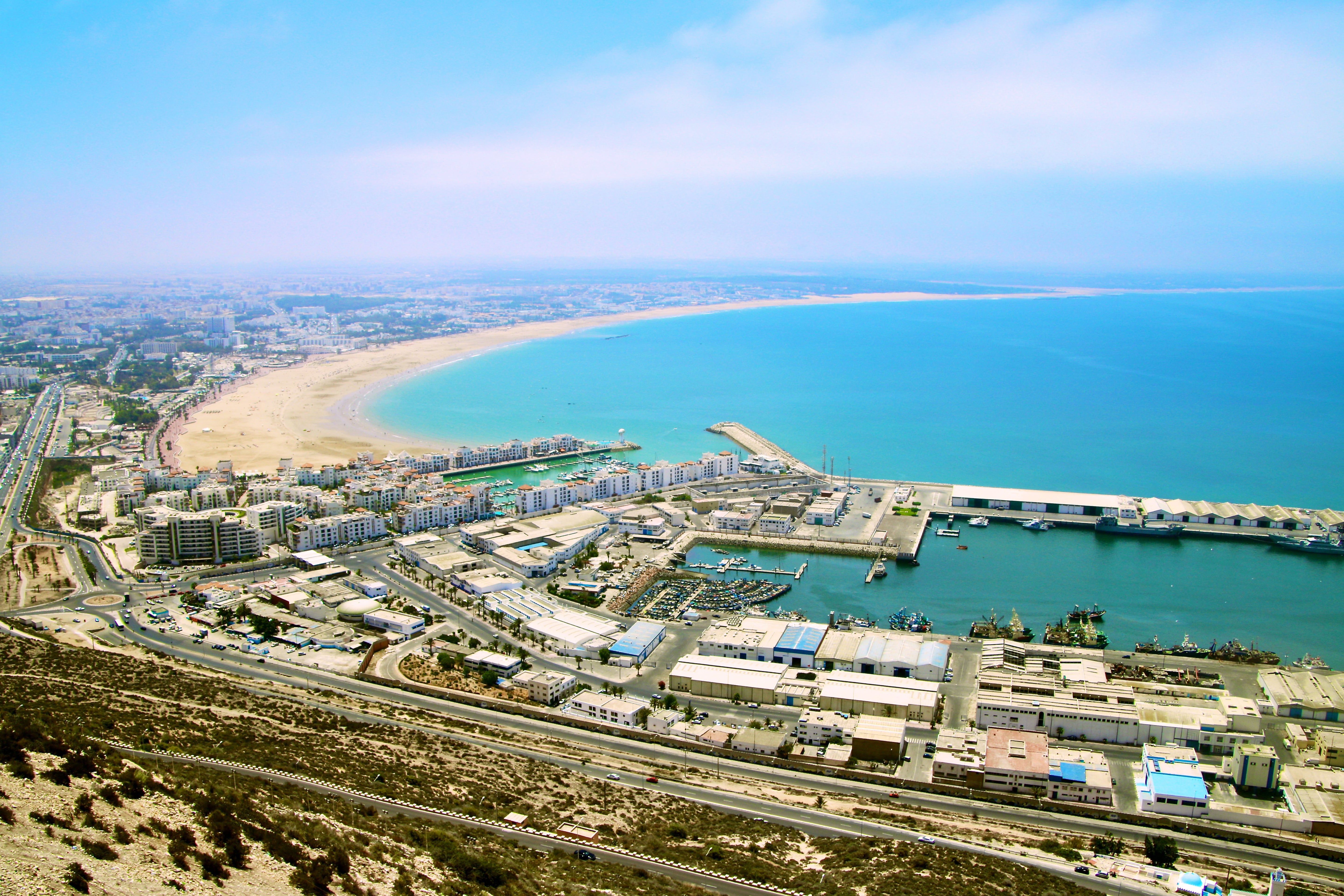 Private Airport & Hotel Transfers with Chauffeur to Agadir, Morocco
