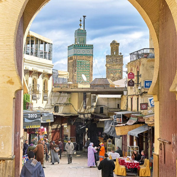 Private Airport & Hotel Transfers with Chauffeur to Fes, Morocco