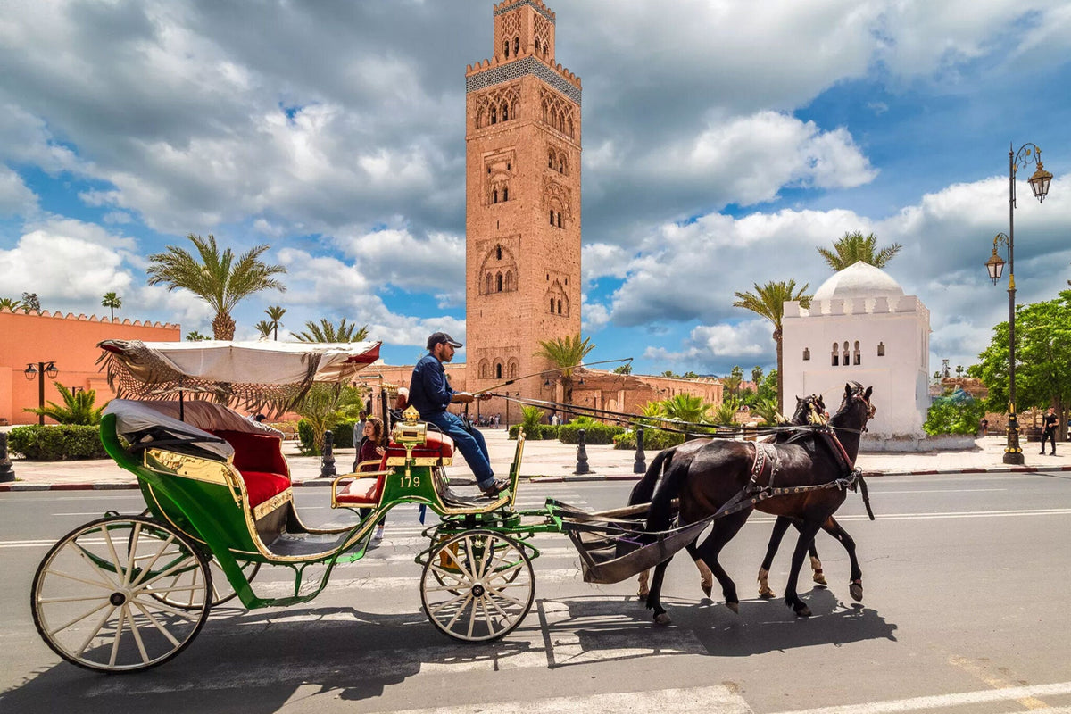 Private Luxury Chauffeured Transfer to Marrakech, Morocco