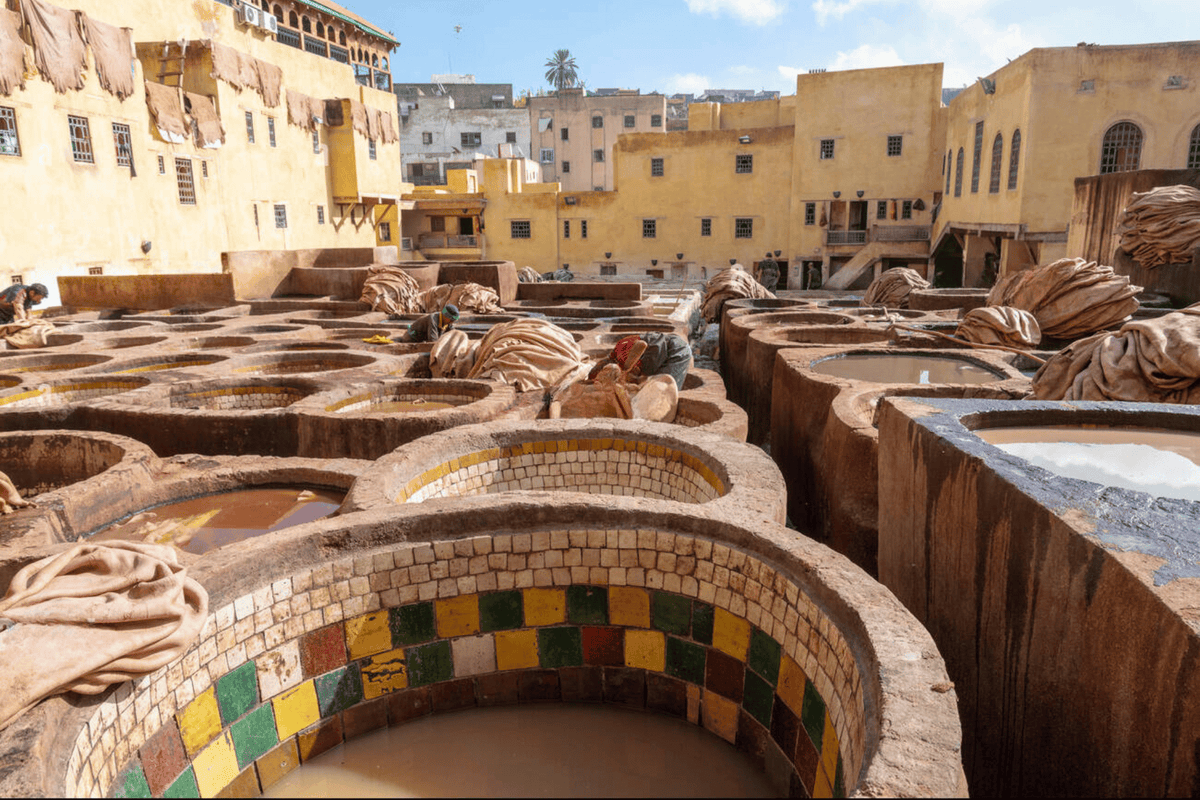 Private Luxury Chauffeured Transfer to Fes, Morocco