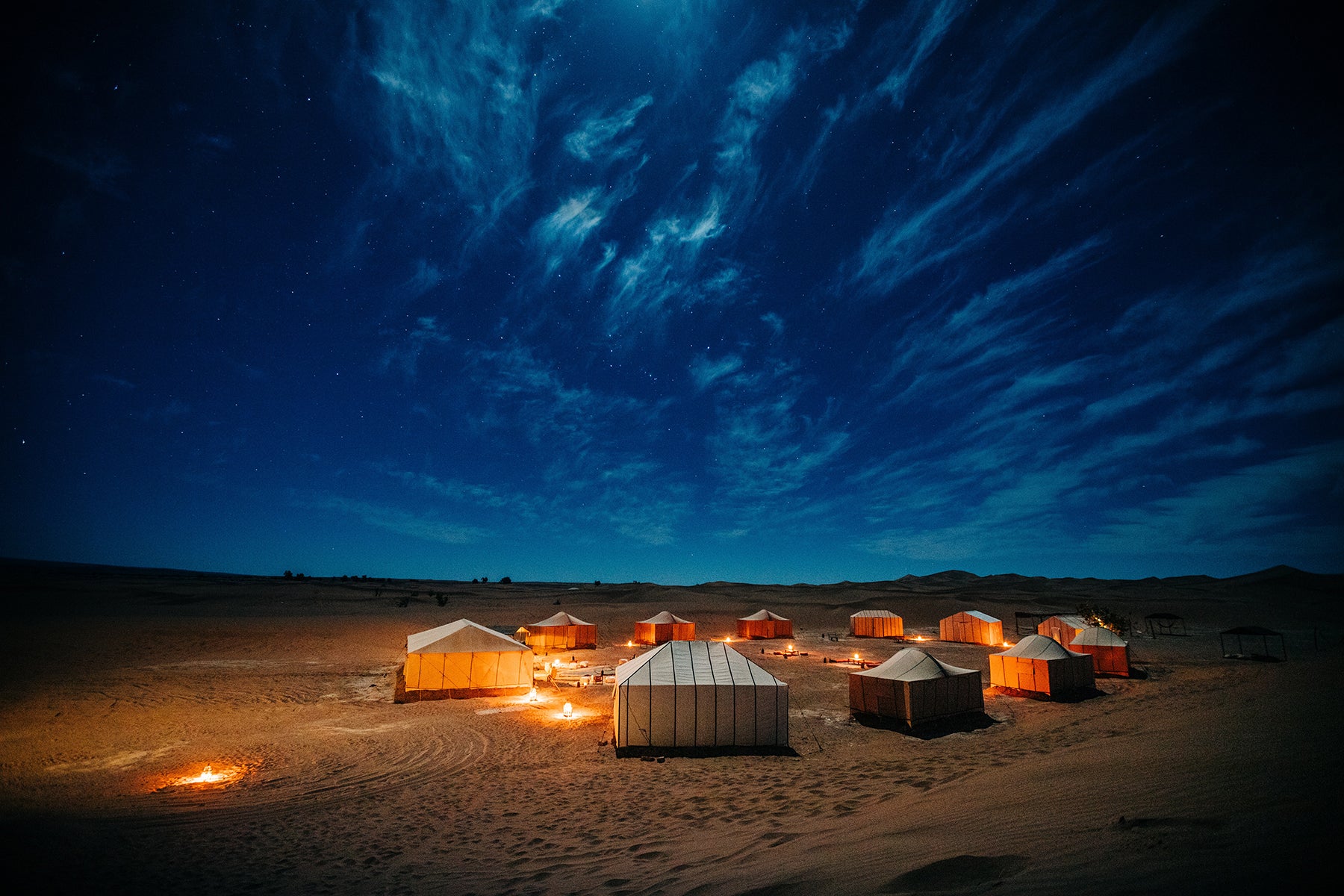 Lanterns & Legends: 4-Day Sahara Escape — Fez, Merzouga & Marrakech from Casablanca