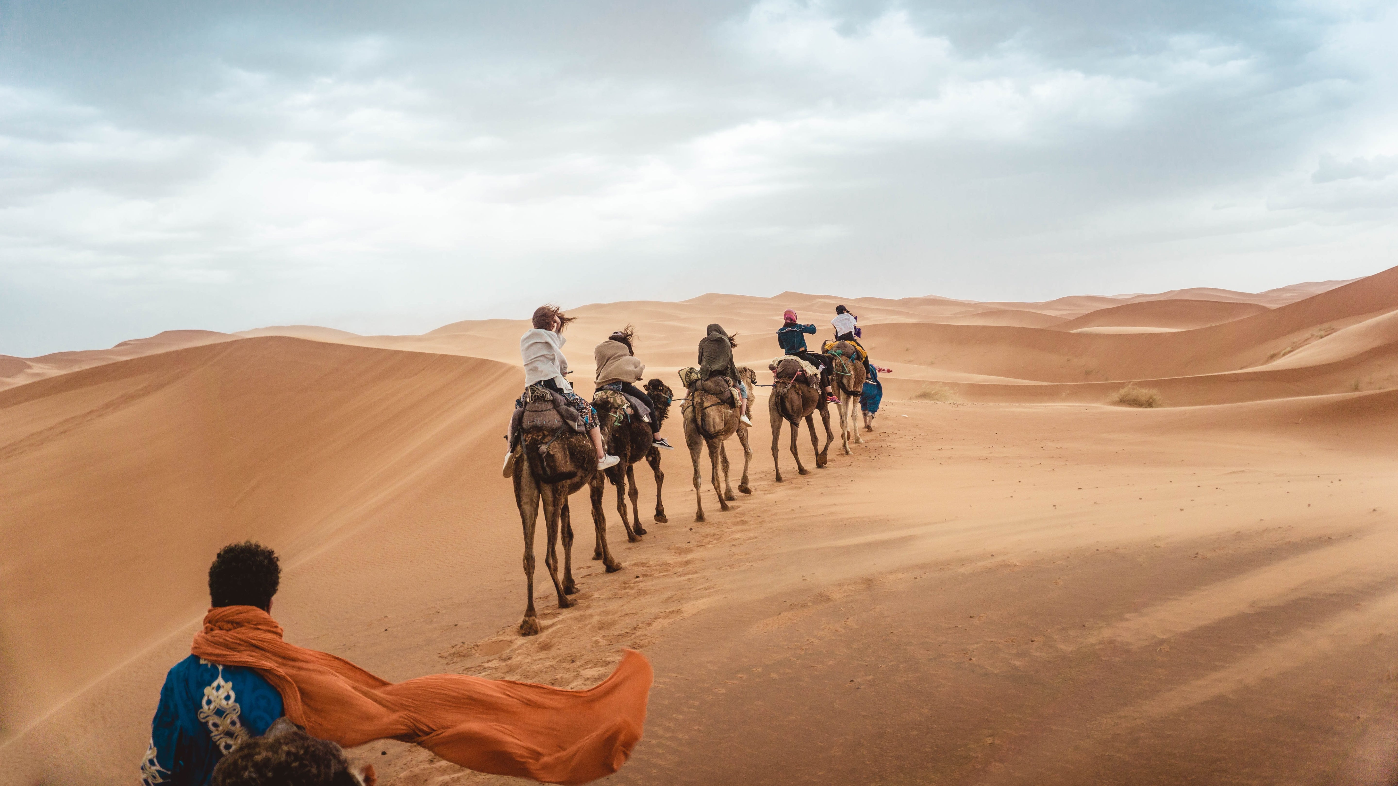 Echoes of the Atlas: 3-Day Caravan — Sahara Desert & Ouarzazate from Fes to Marrakech