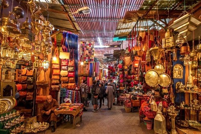 Lamps and Lore: Historic Marrakech Medina & Legendary Souks