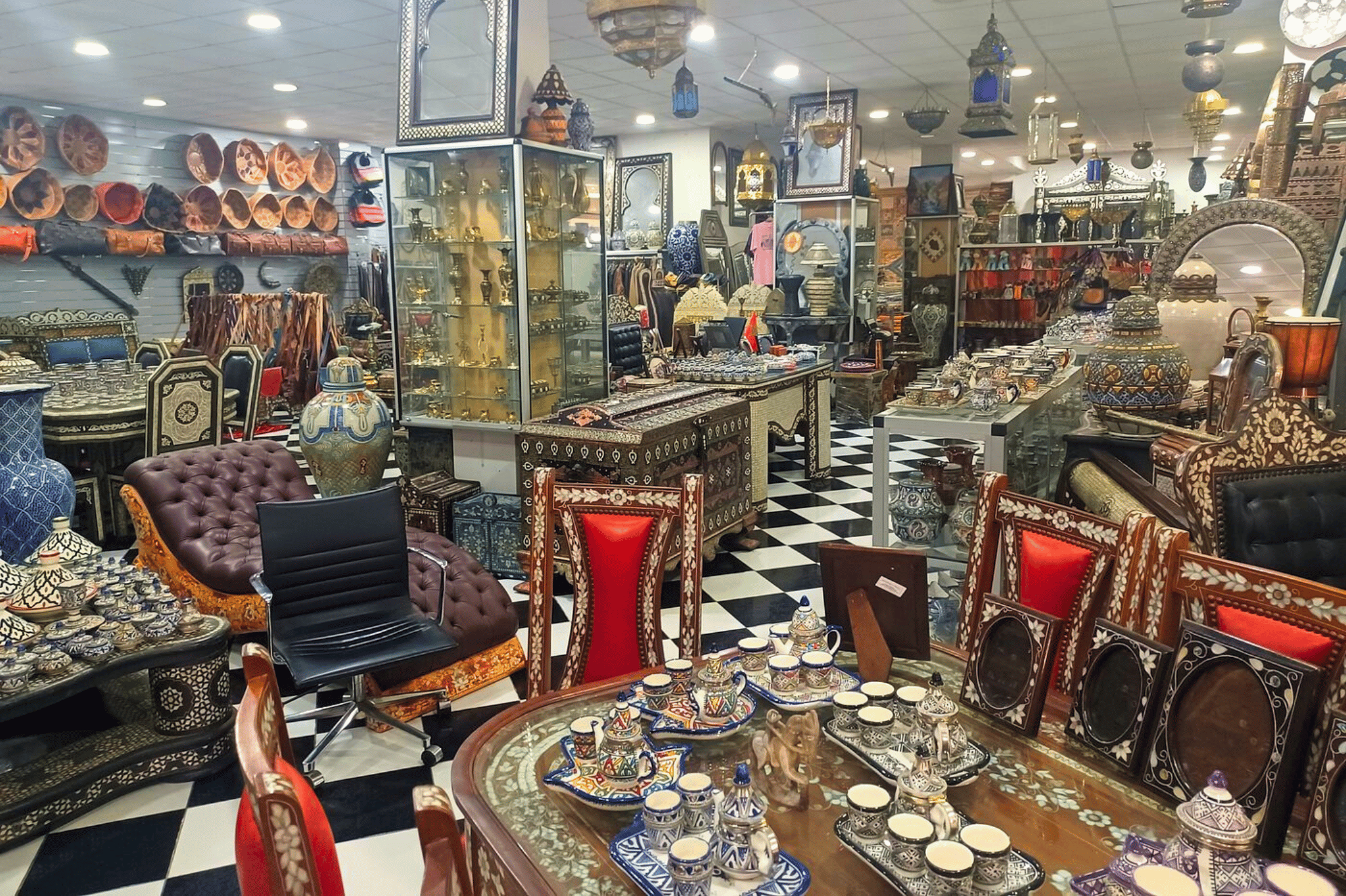Casablanca’s Hidden Souks – Private Shopping Experience with Local Insider