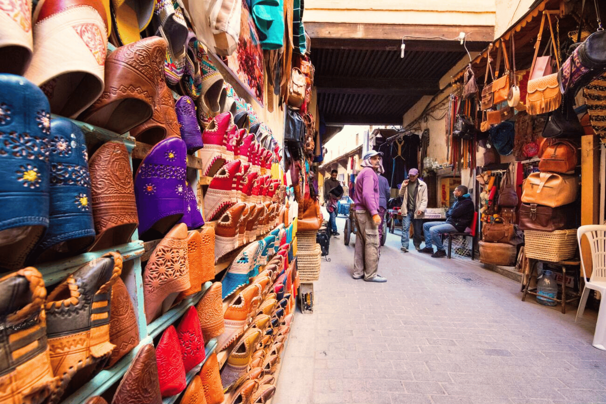 Casablanca’s Hidden Souks – Private Shopping Experience with Local Insider