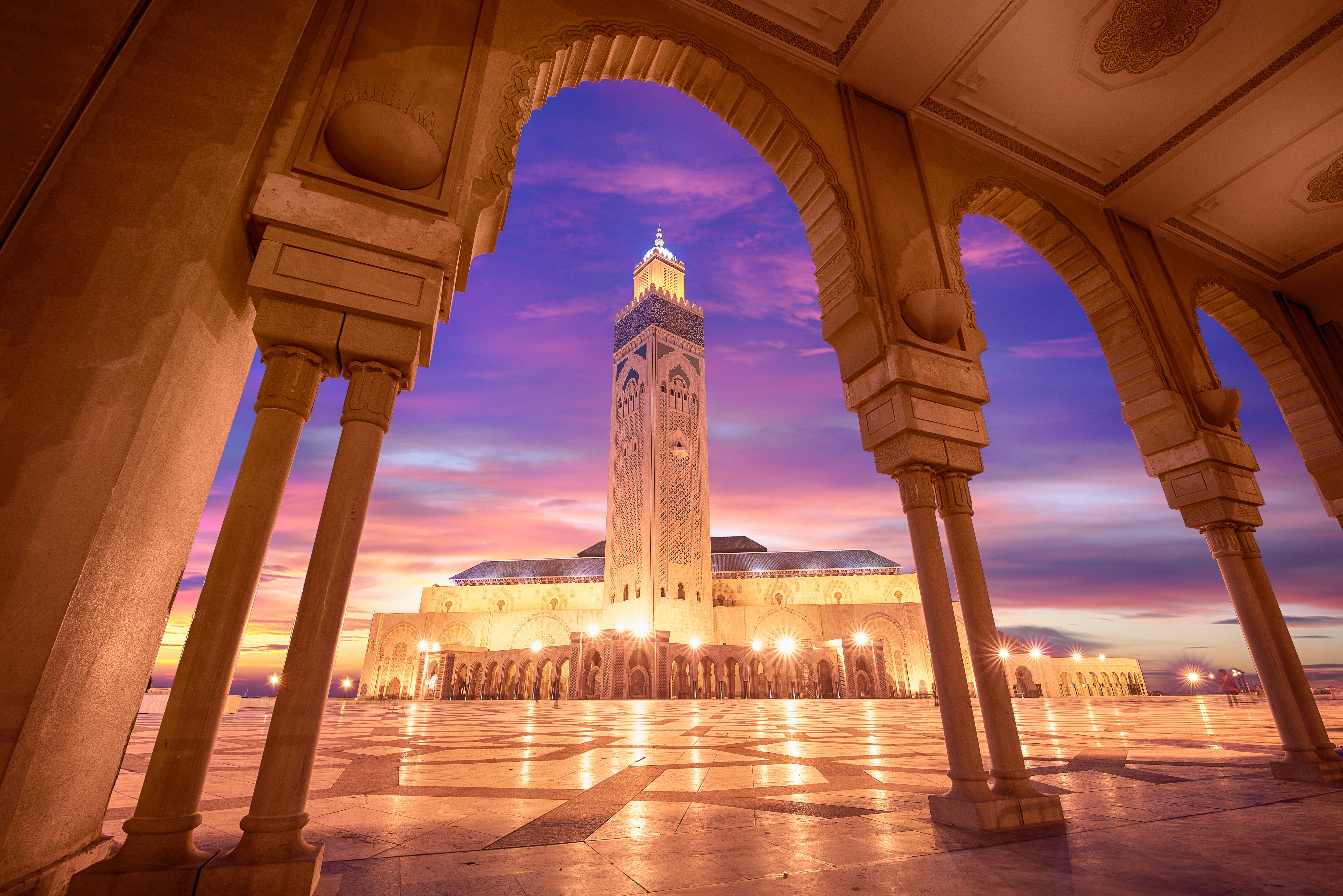 Cool Casablanca: Street Food, Hassan II Mosque & Sunset Beach Quad Bike Ride