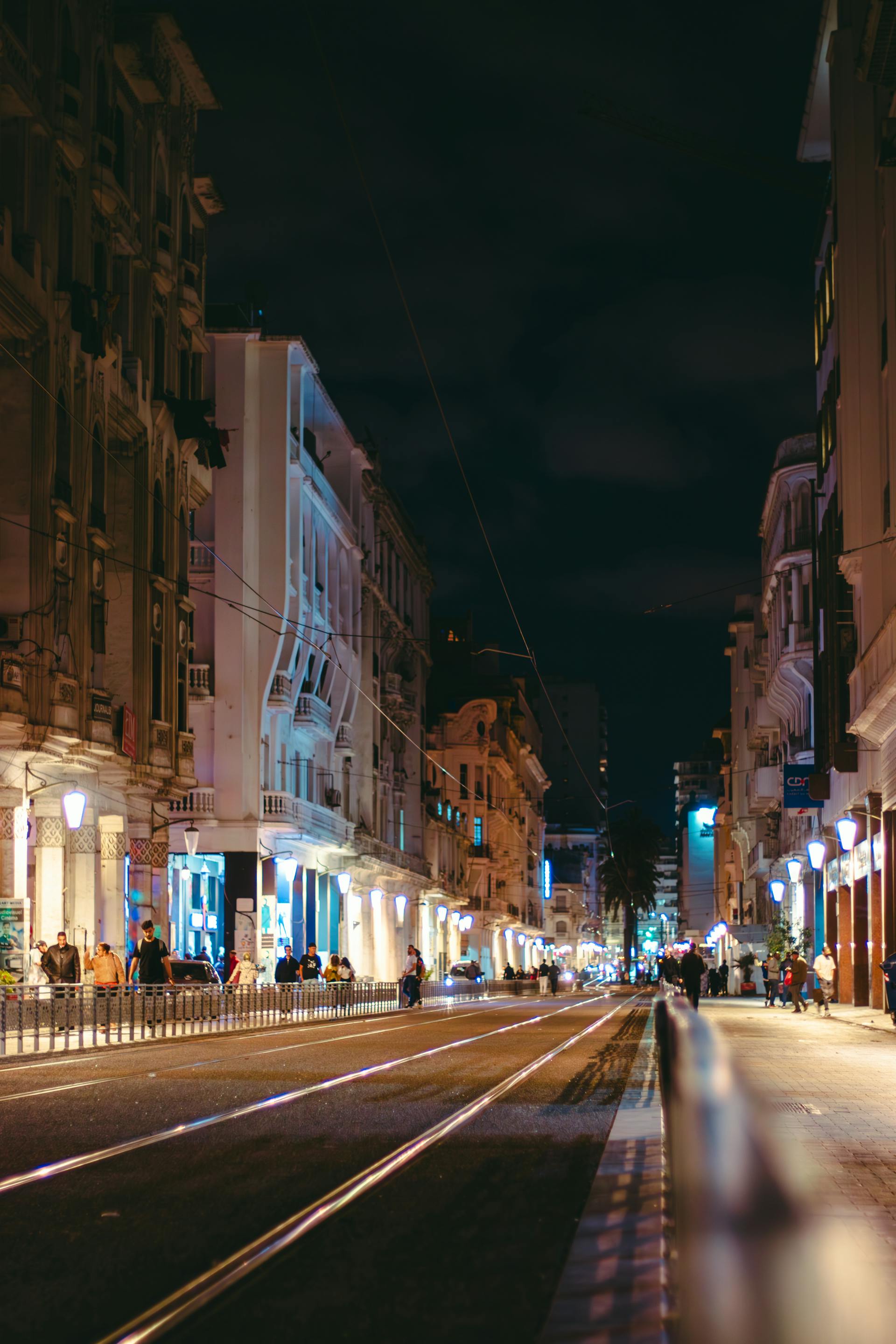 Casablanca After Dark with Traditional Moroccan Dinner, Musicians and City Tour