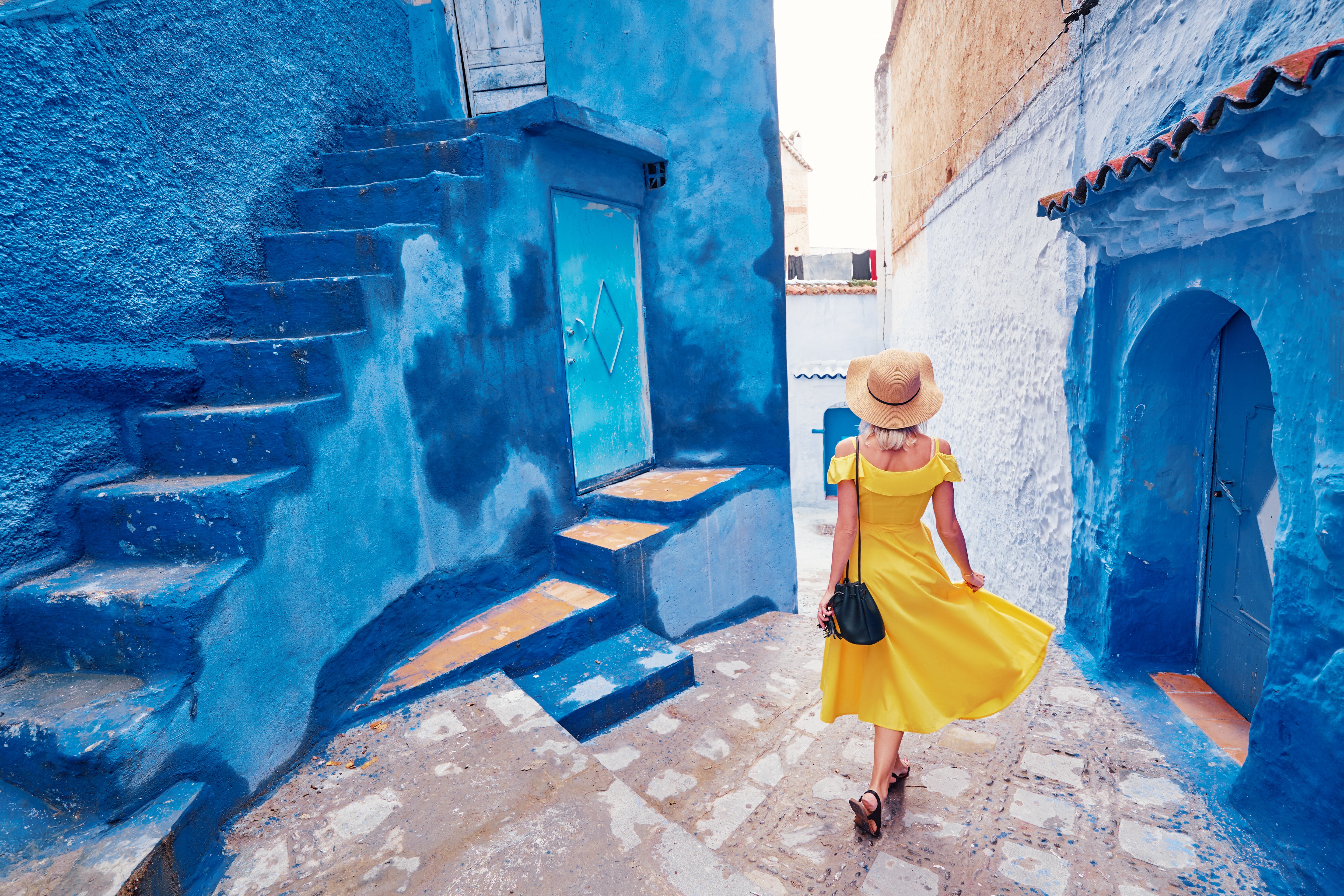 Hidden Blue City: Overnight Escape to Chefchaouen from Marrakech