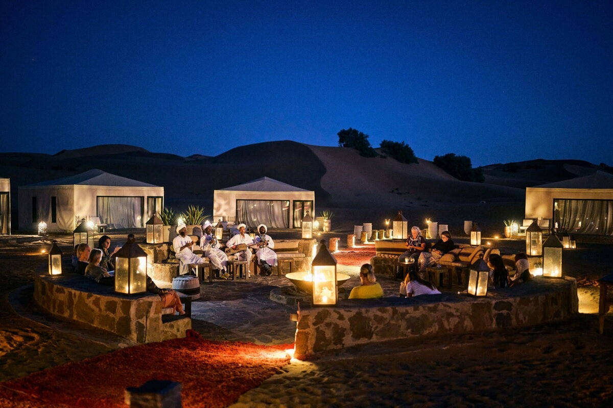 Golden Caravan: 3-Day Luxury Desert Tour from Marrakech