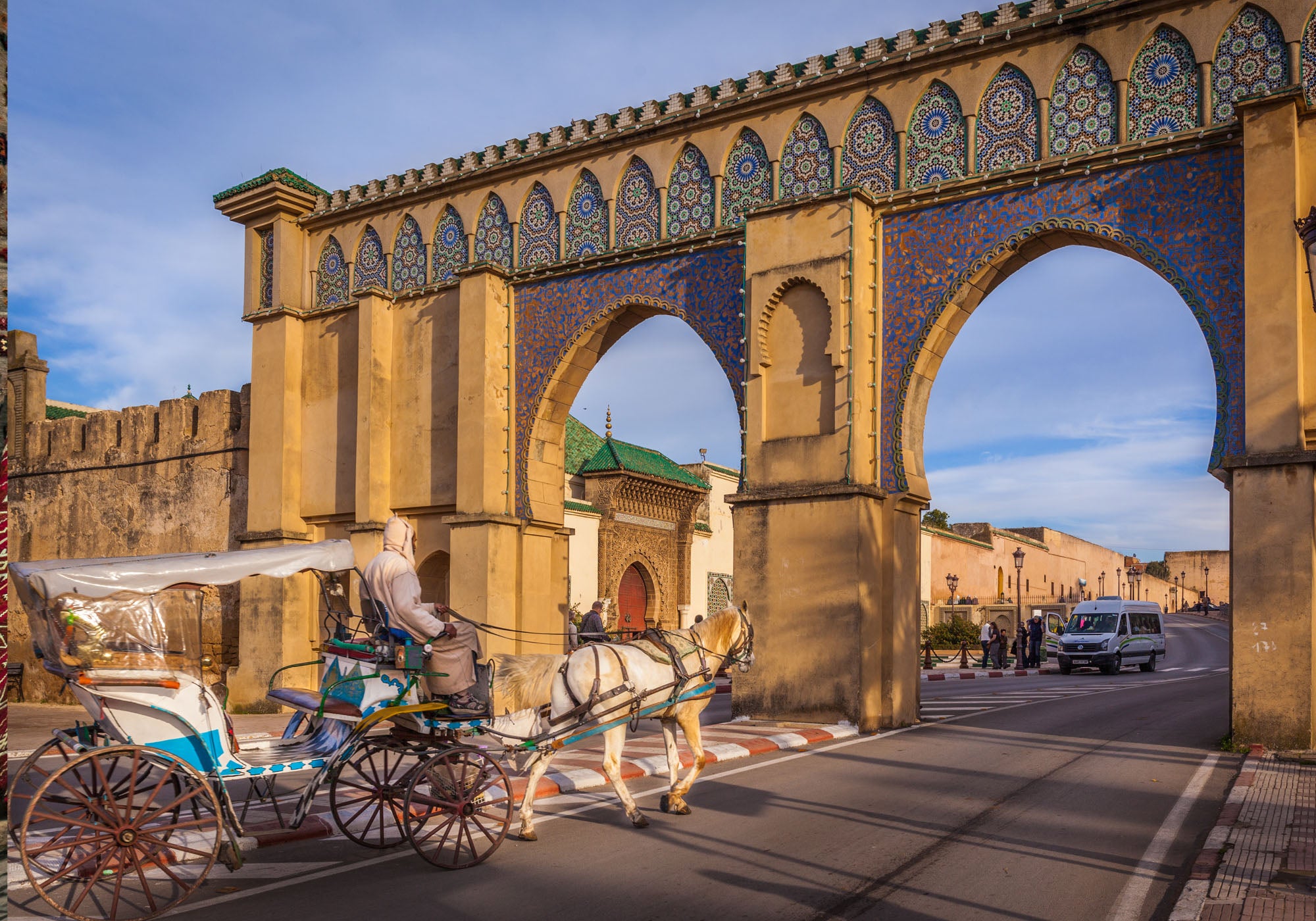 Private Transfer From Meknes Hotel (Any) Casablanca Airport (CMN)