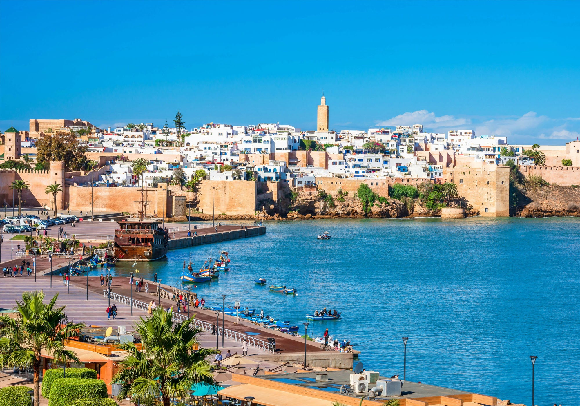 Private Transfer From Marrakech Hotel (Any) to Rabat Hotel (Any)