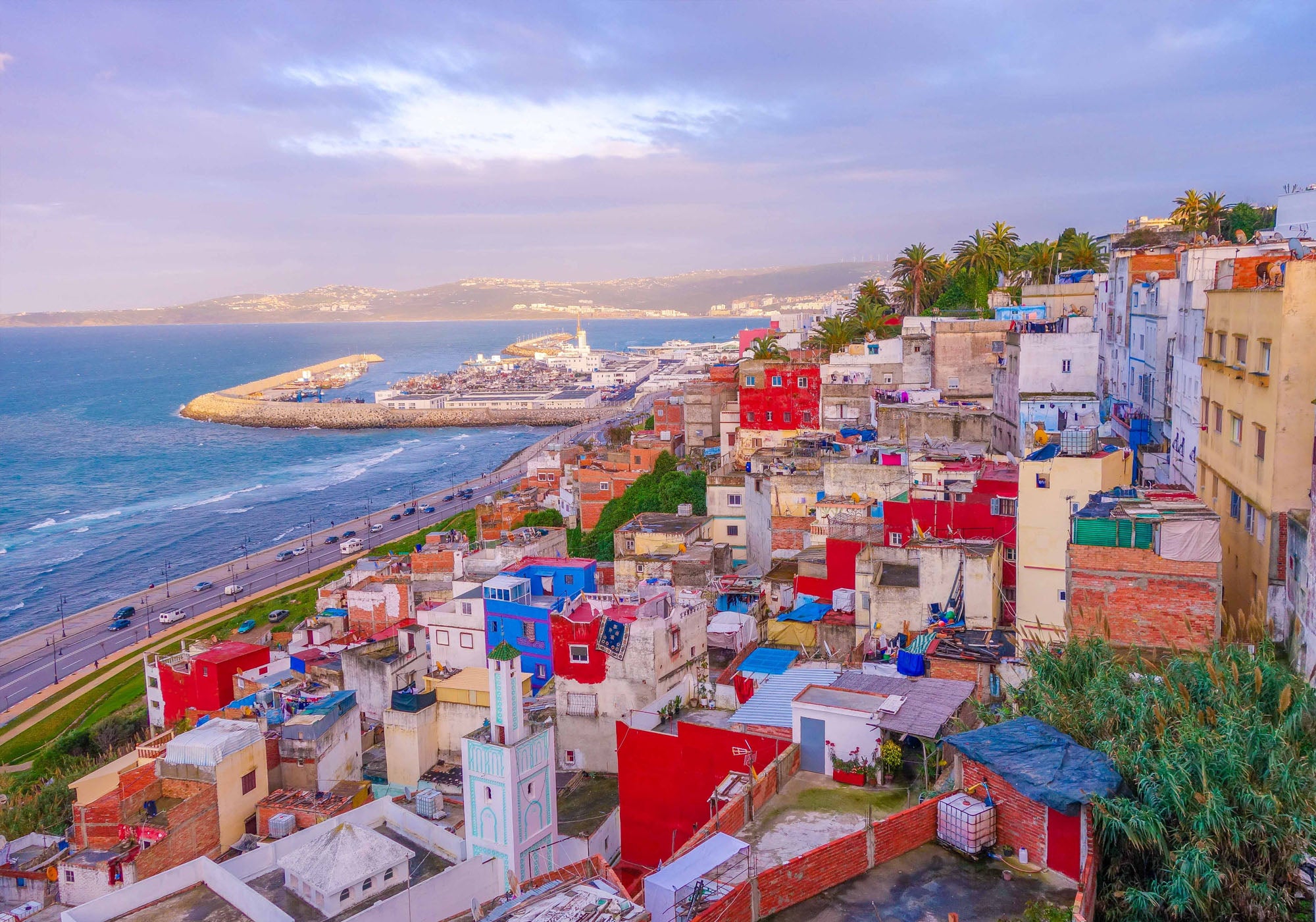 Private Transfer From  Marrakech Hotel (Any) to Tangier Hotel (Any)