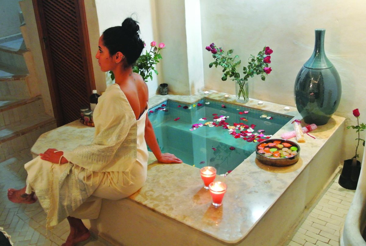 Traditional Moroccan Hammam Experience: Luxury Spa and Turkish Bath in Casablanca with 2-Way Chauffeur