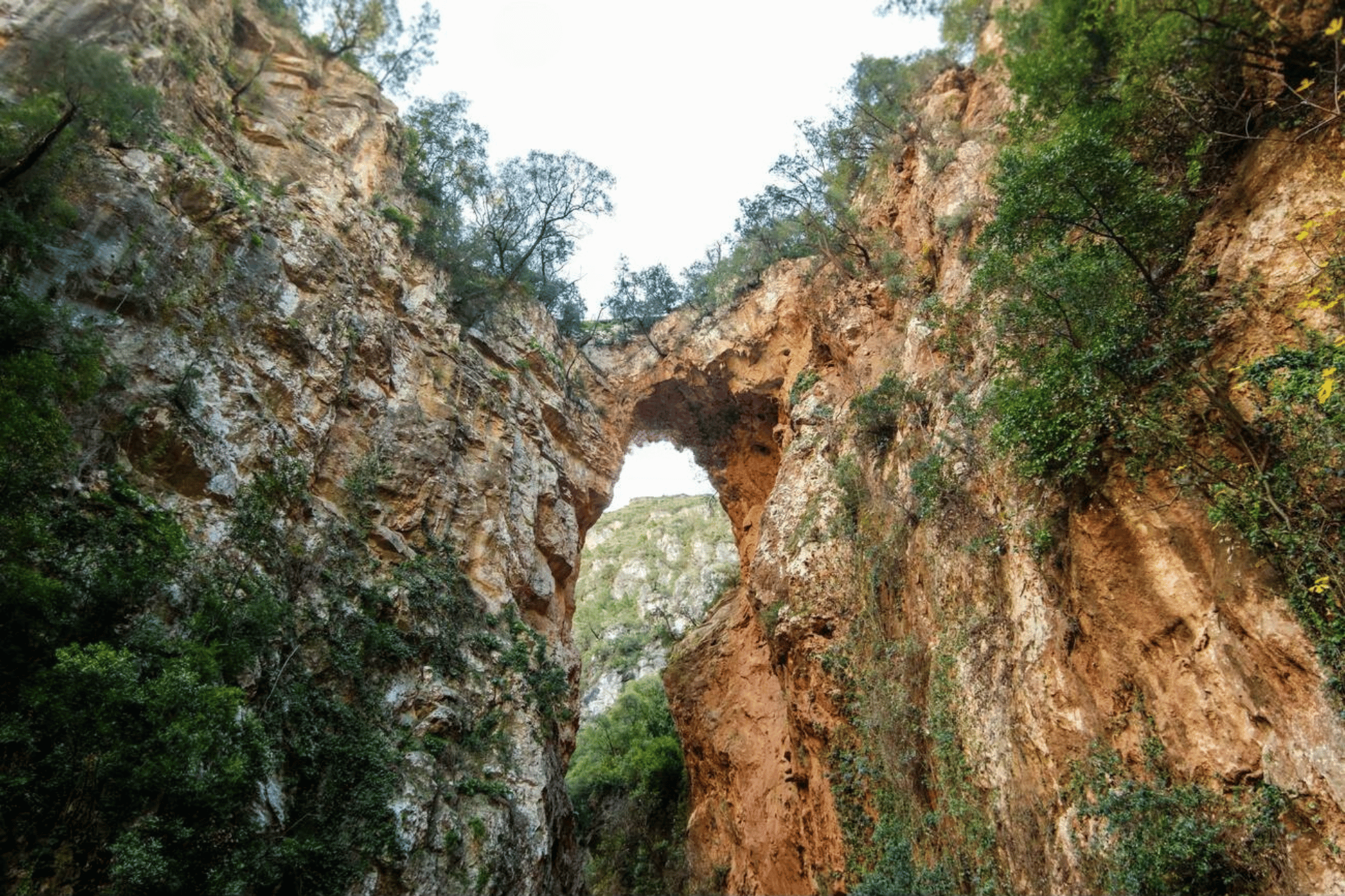 2-Day Wilderness Immersion: Chefchaouen with Akchour Waterfalls & Hike to Bridge of God from Casablanca