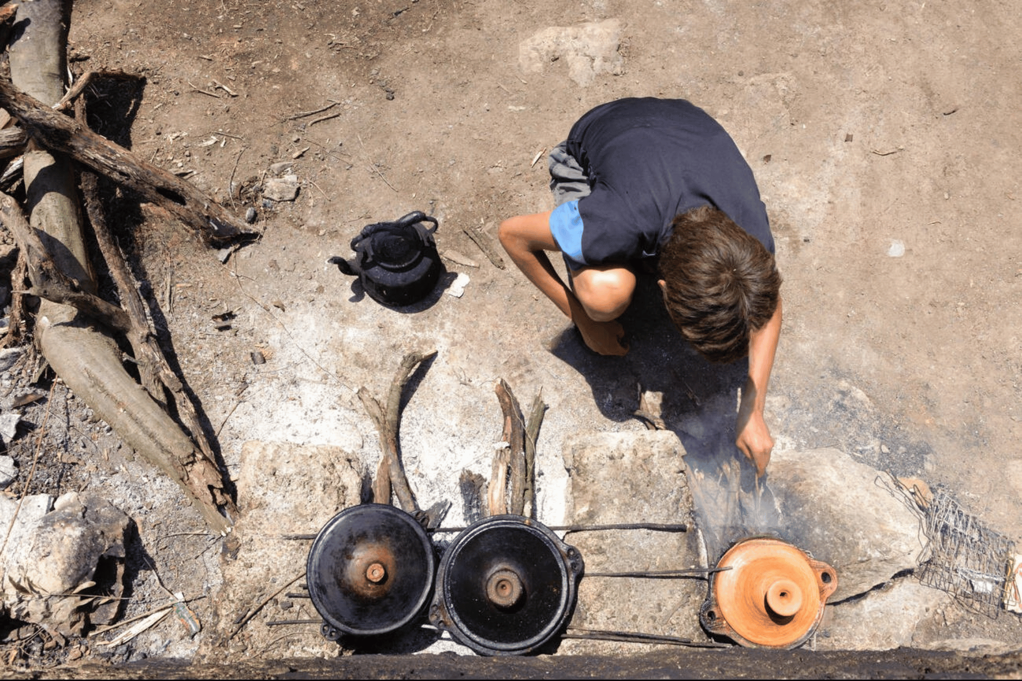 2-Day Wilderness Immersion: Chefchaouen with Akchour Waterfalls & Hike to Bridge of God from Casablanca