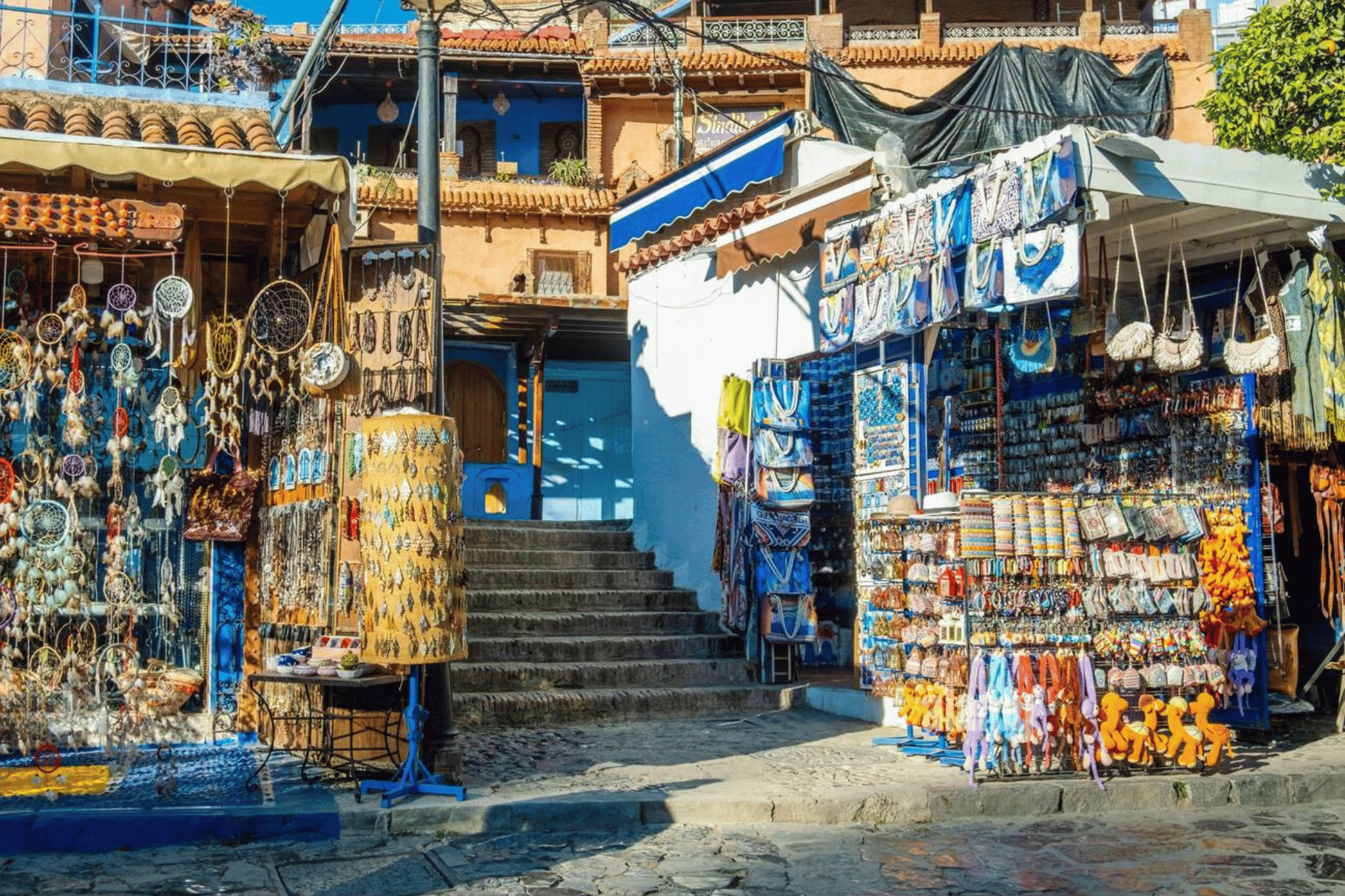 2-Day Wilderness Immersion: Chefchaouen with Akchour Waterfalls & Hike to Bridge of God from Casablanca