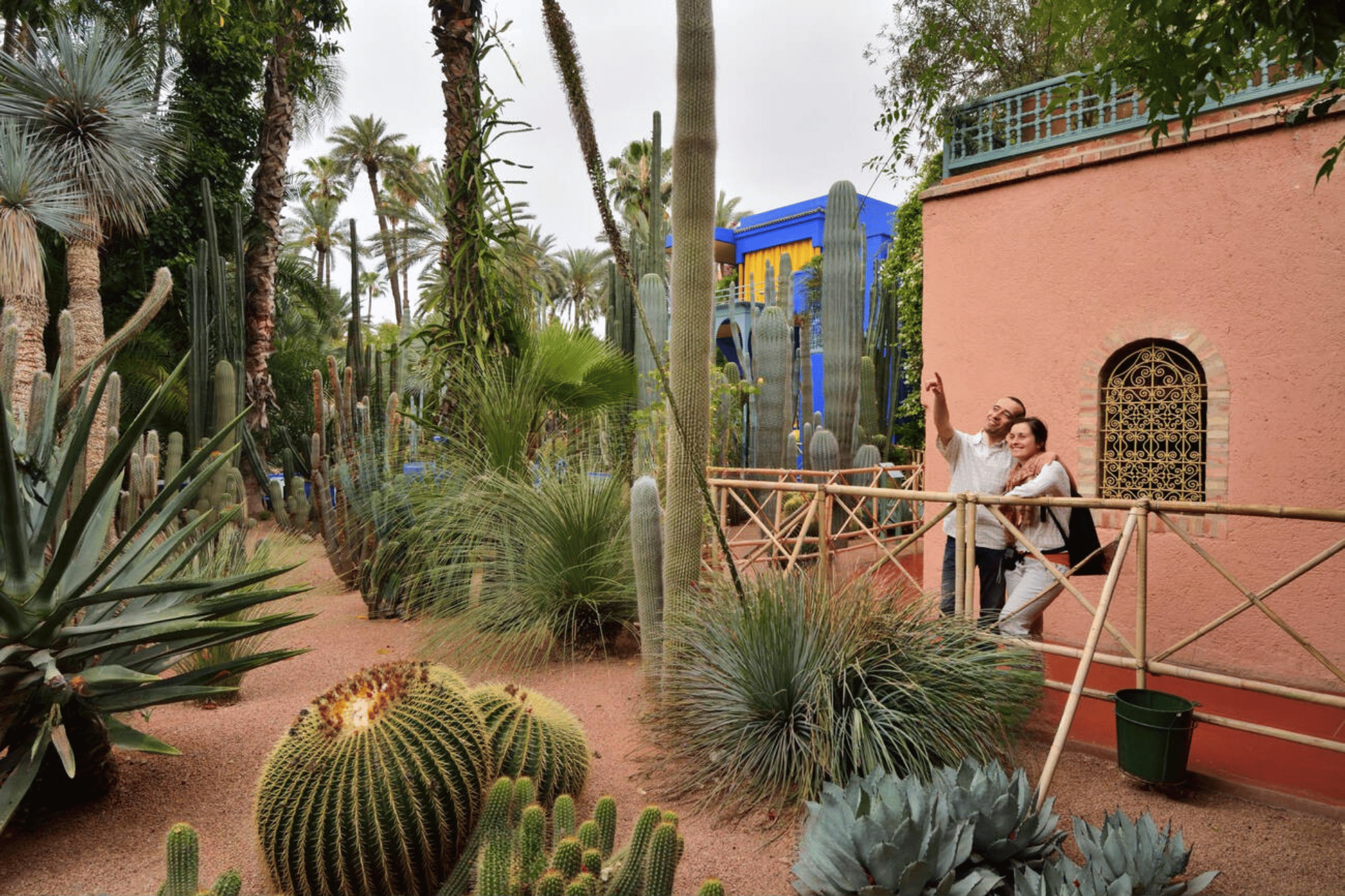 2-Day All Inclusive Marrakech Sojourn  – City Landmarks Tour & Turkish Bath Depart from Casablanca