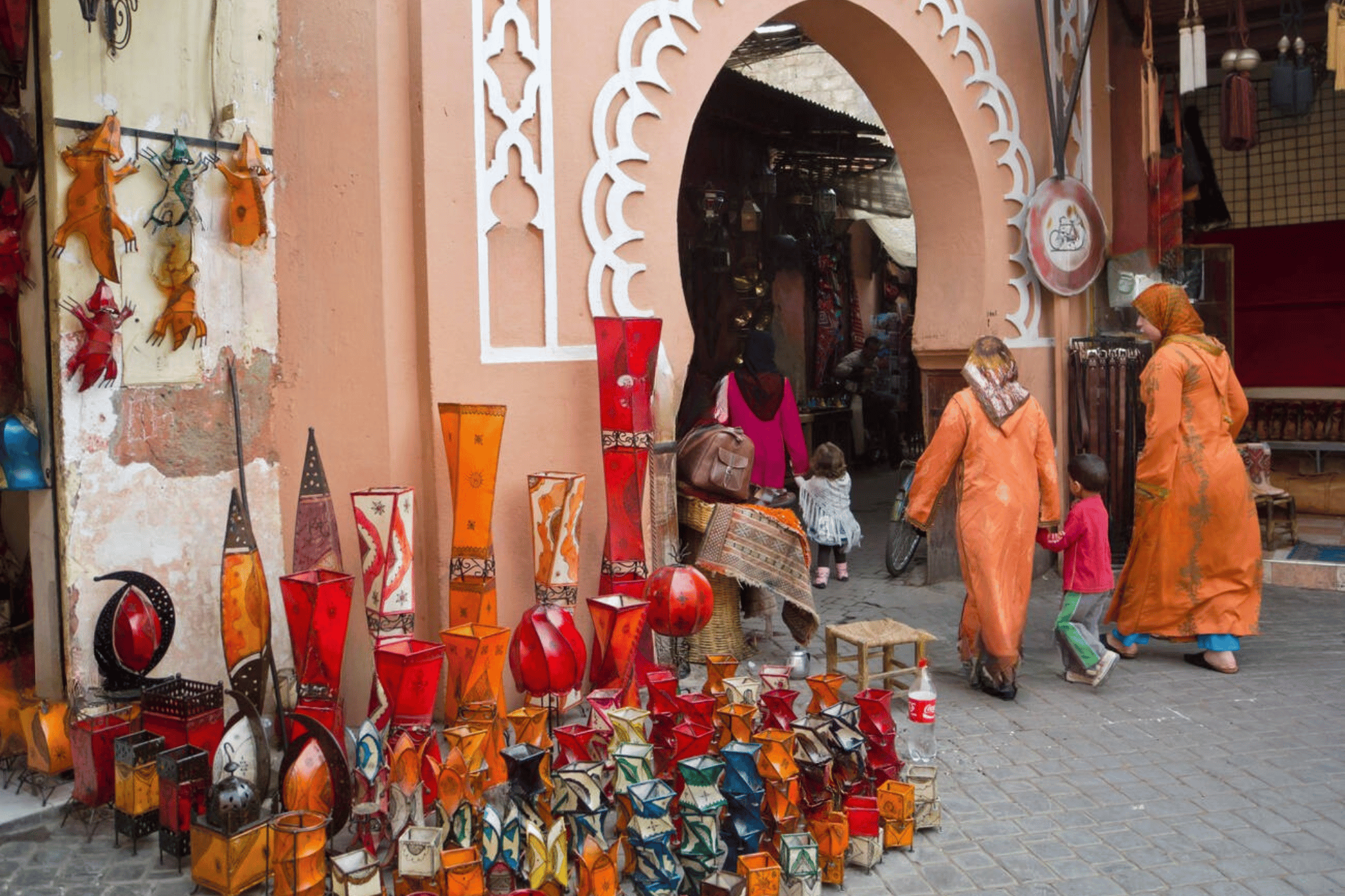 2-Day All Inclusive Marrakech Sojourn  – City Landmarks Tour & Turkish Bath Depart from Casablanca