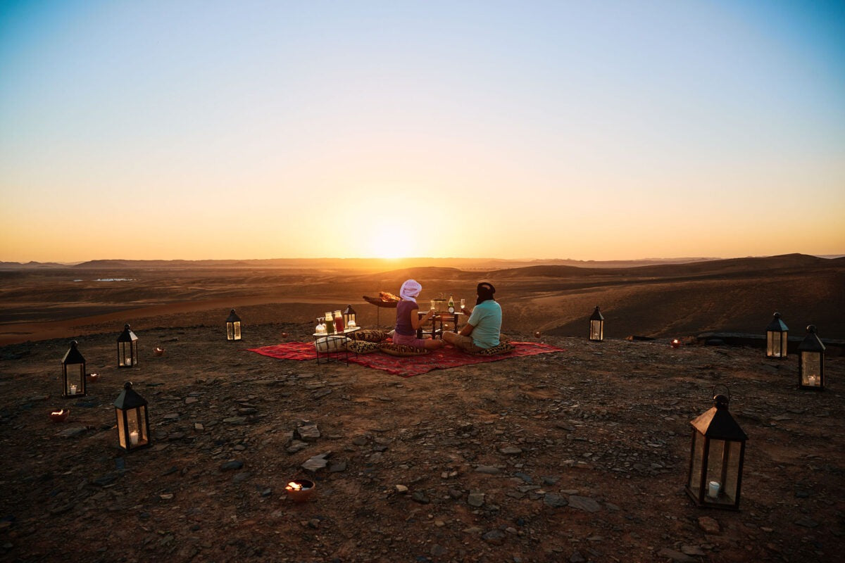 Golden Caravan: 3-Day Luxury Desert Tour from Marrakech