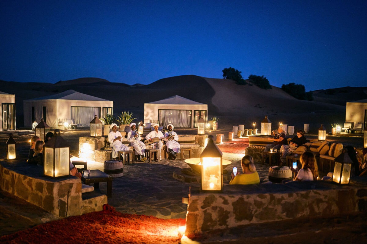 Golden Caravan: 3-Day Luxury Desert Tour from Marrakech