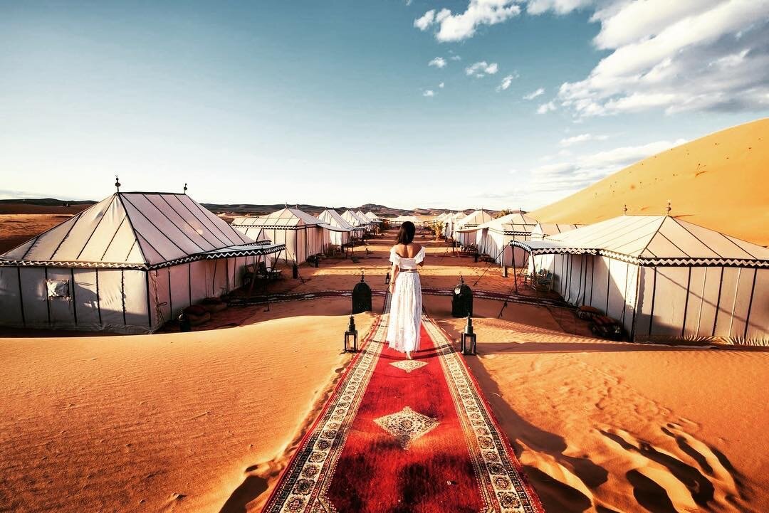 Golden Caravan: 3-Day Luxury Desert Tour from Marrakech