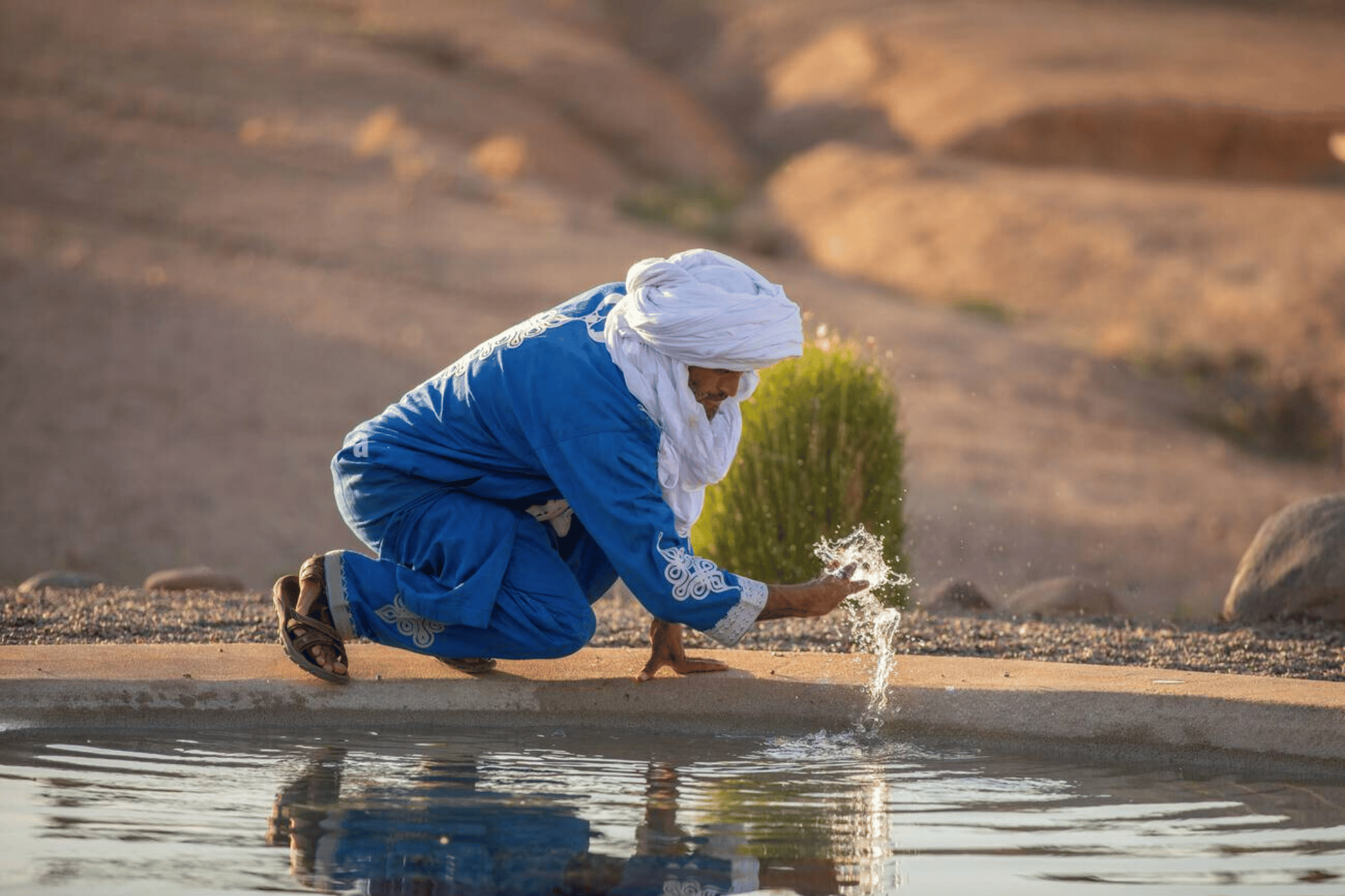 Agafay Desert & High Atlas Mountain Day Trip with Camel Ride from Marrakech