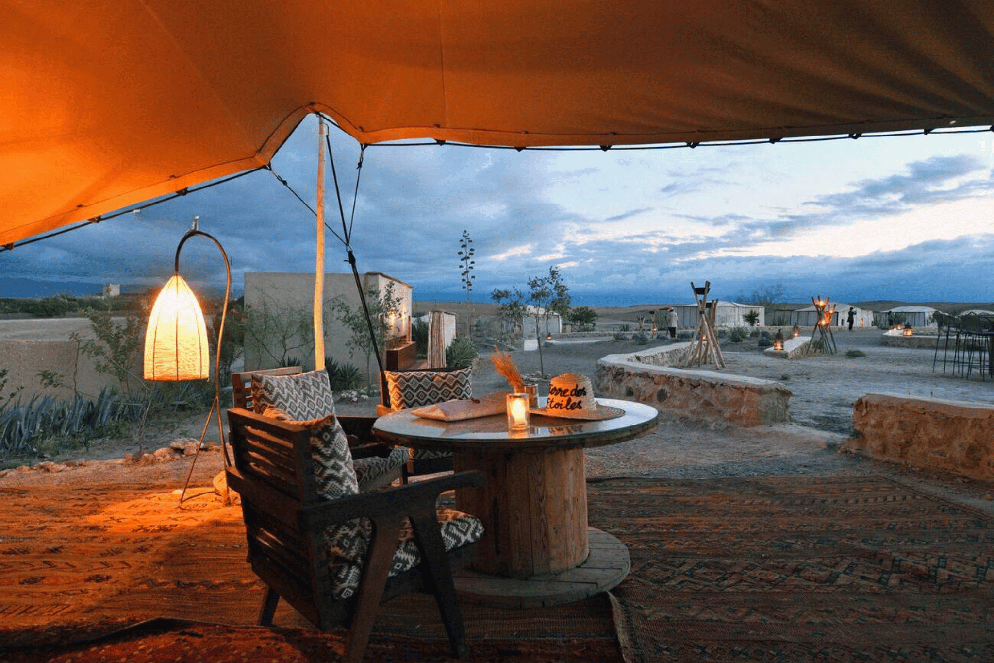 Agafay Desert & High Atlas Mountain Day Trip with Camel Ride from Marrakech