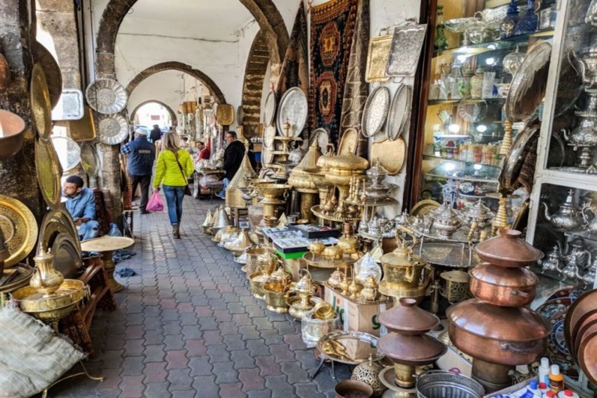 Casablanca’s Hidden Souks – Private Shopping Experience with Local Insider