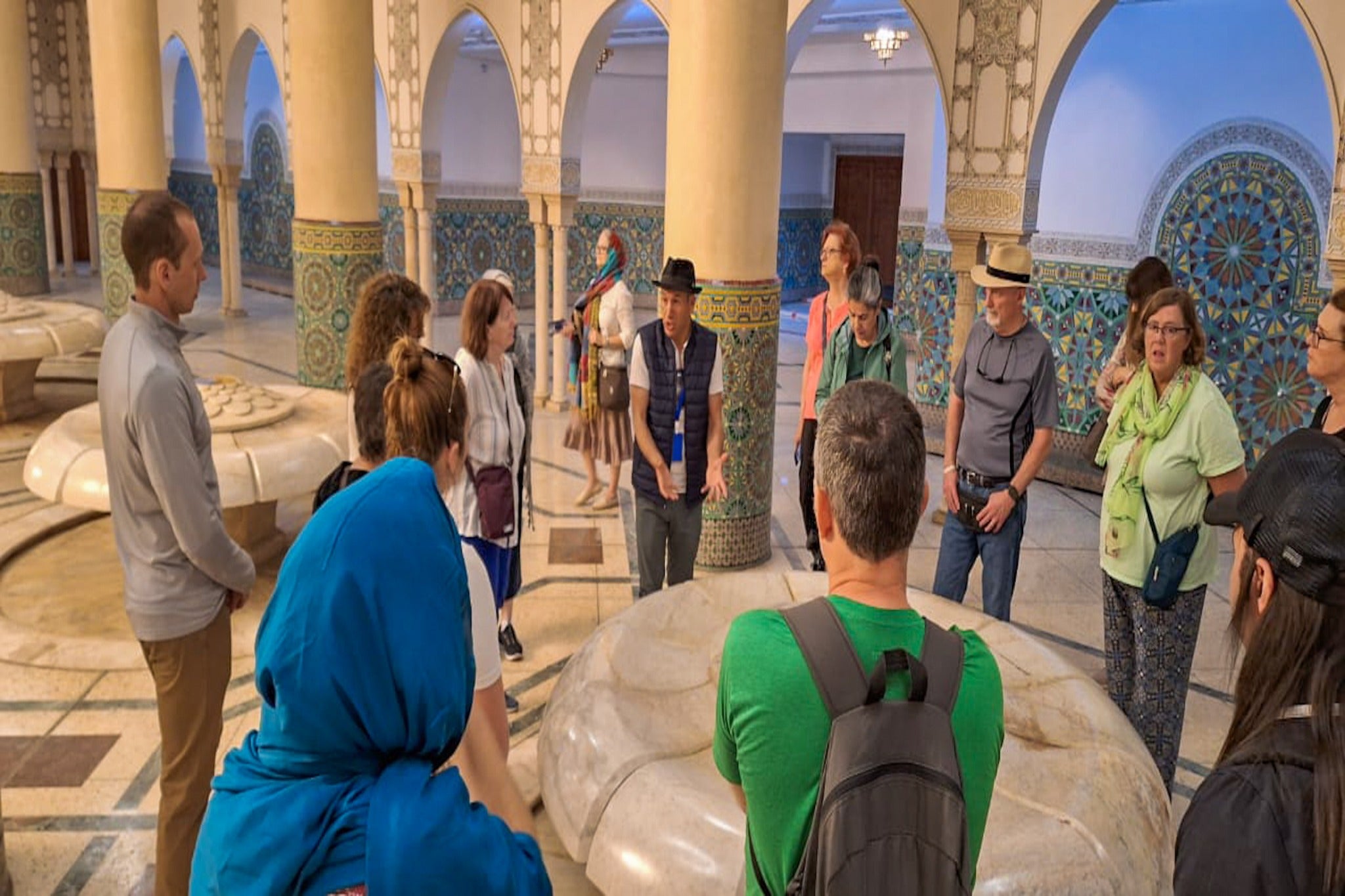 Casablanca City and Hassan II Mosque Private Tour with Licensed Guide
