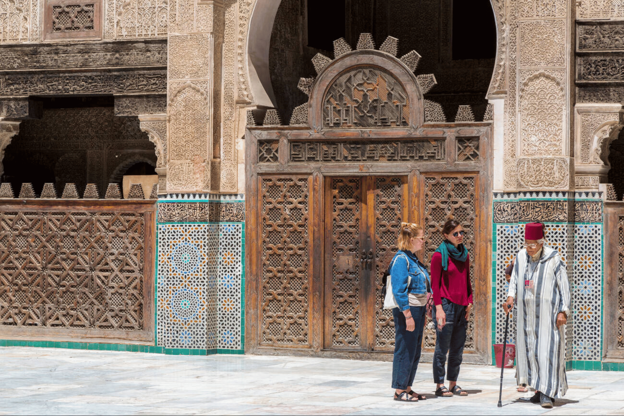 Fes City Tour – Private Day Trip From Casablanca with Chauffeur & Licensed Guide