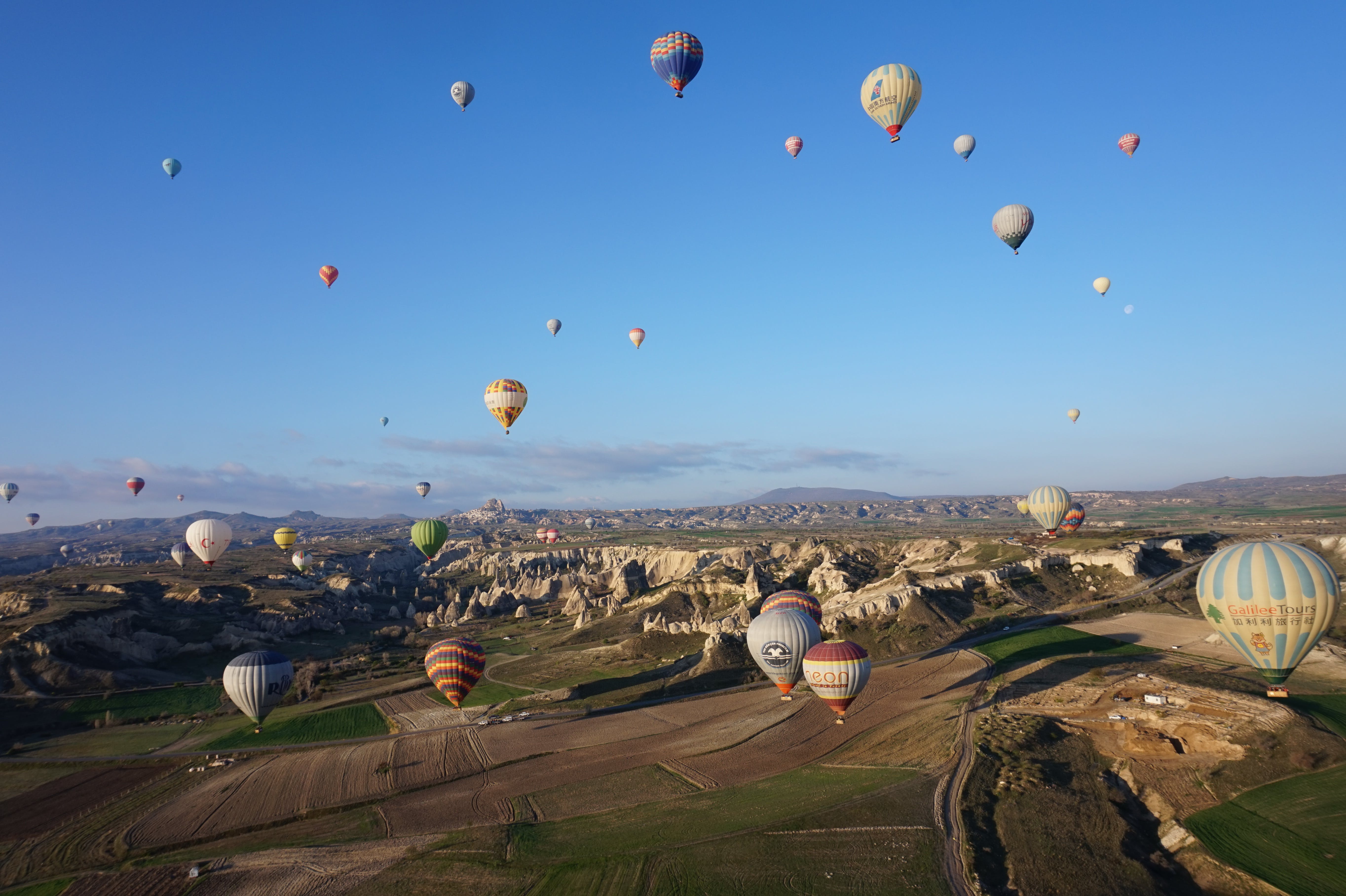 Hot Air Balloon Ride Over the Atlas Mountains with Traditional Breakfast and Camel Ride from Marrakech
