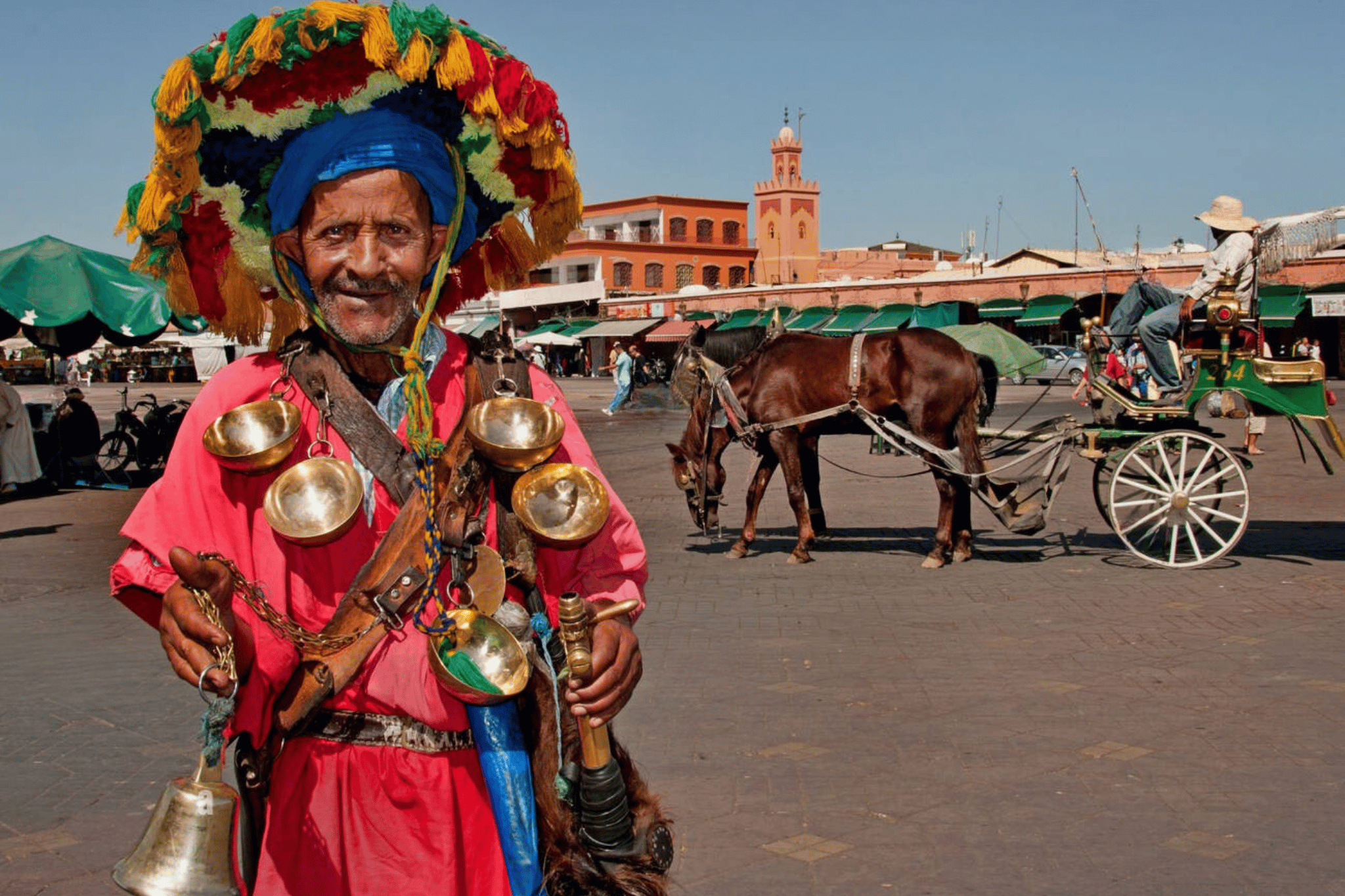 Marrakech City Tour & Camel Ride – Private Day Trip with Chauffeur & Licensed Guide from Casablanca