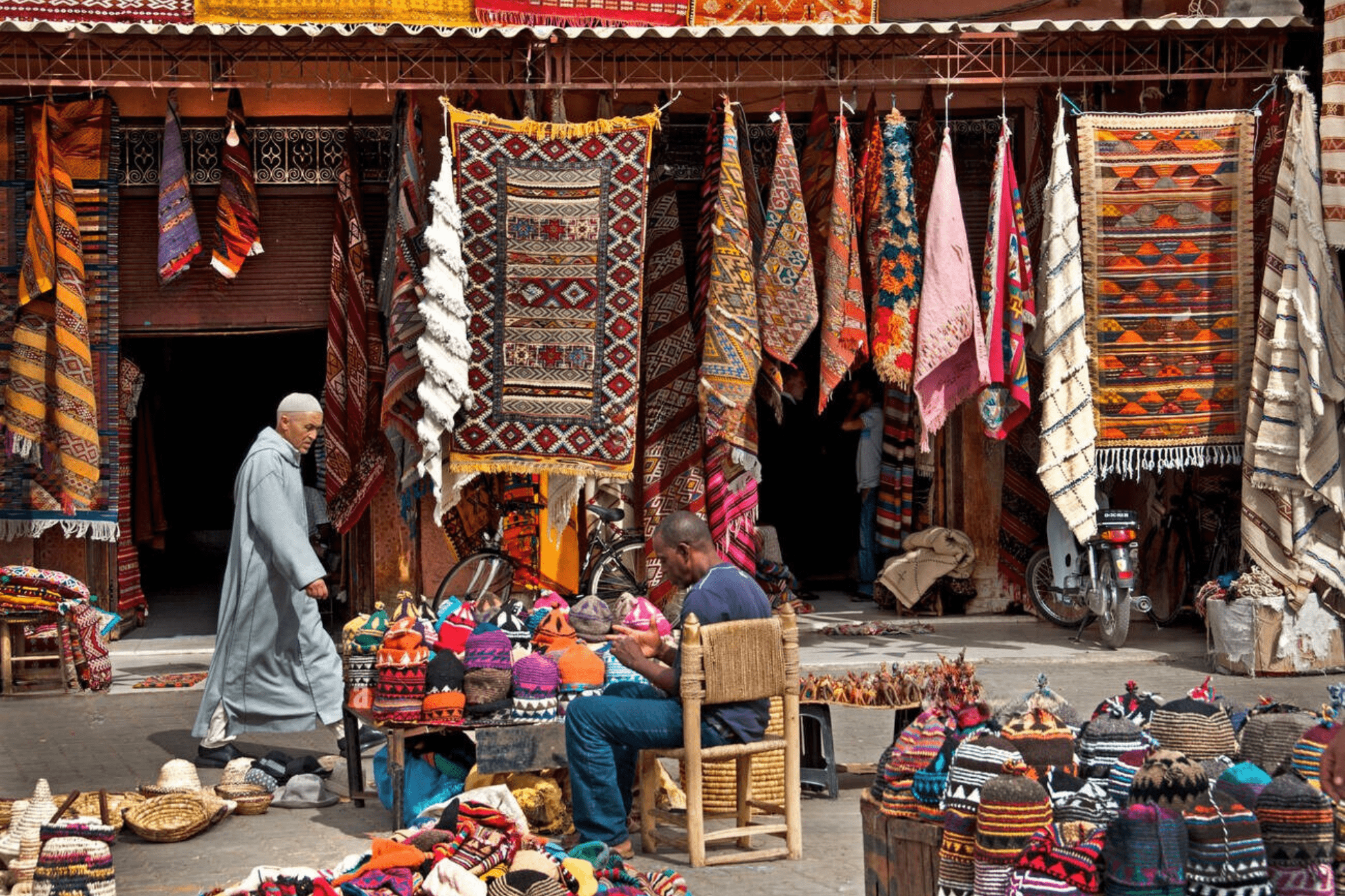 Marrakech City Tour & Camel Ride – Private Day Trip with Chauffeur & Licensed Guide from Casablanca