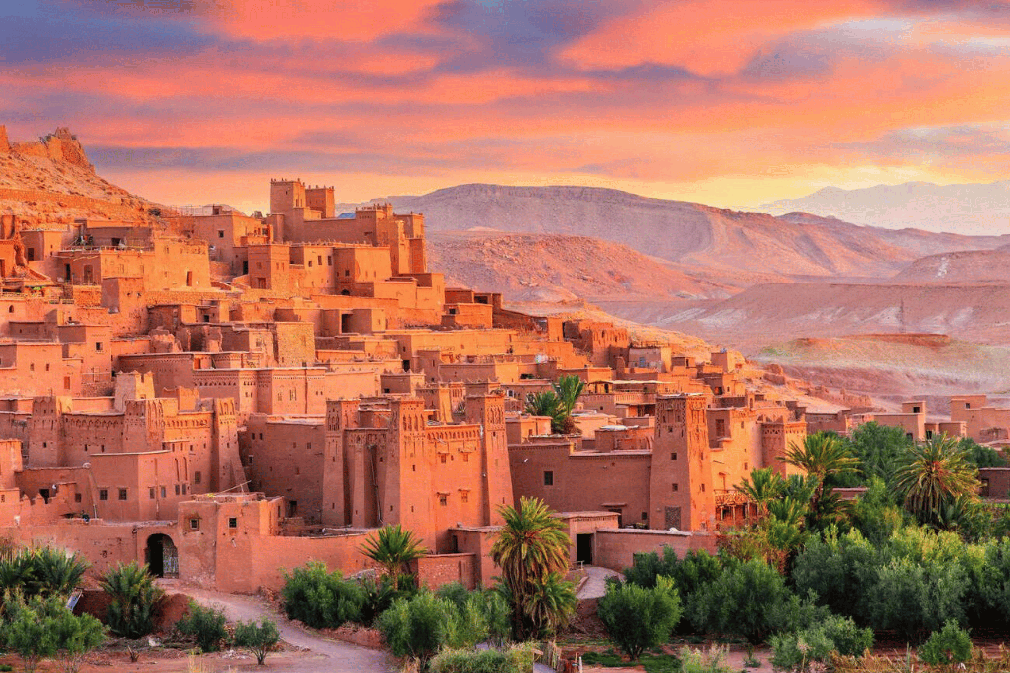 Private Full Day Tour to Ouarzazate & Ait Ben Haddou including Lunch from Marrakech