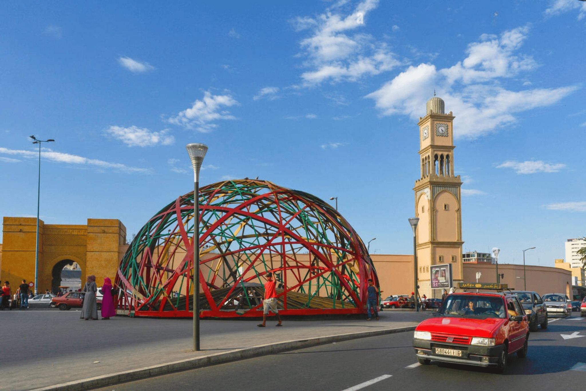 Casablanca Highlights Shore Excursion: Hassan II Mosque, Old City & Medina – Half Day